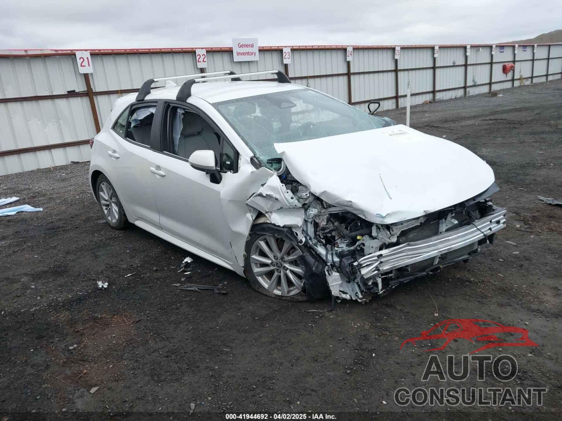 TOYOTA COROLLA 2023 - JTND4MBE3P3201031