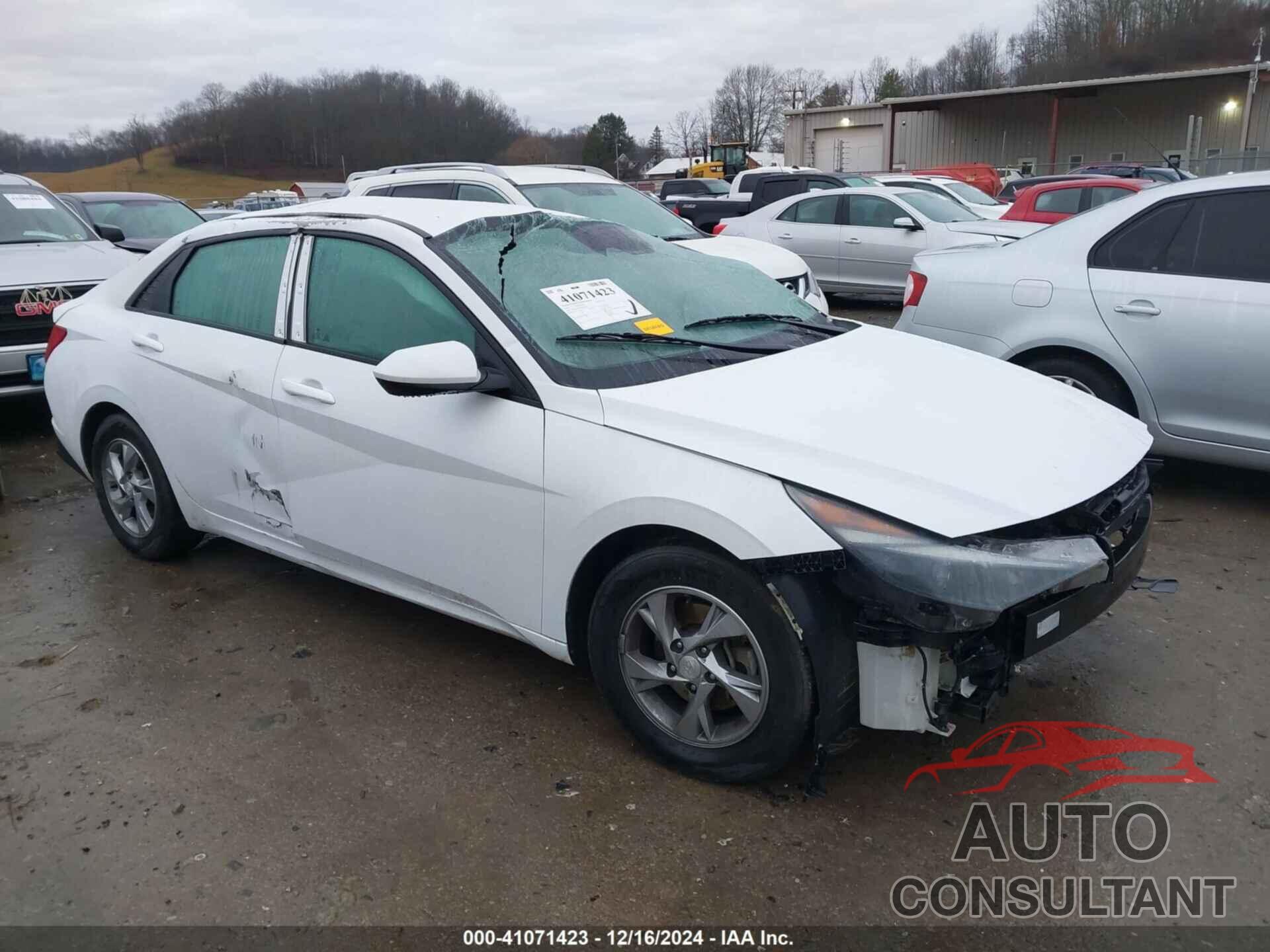 HYUNDAI ELANTRA 2021 - 5NPLL4AG3MH012420