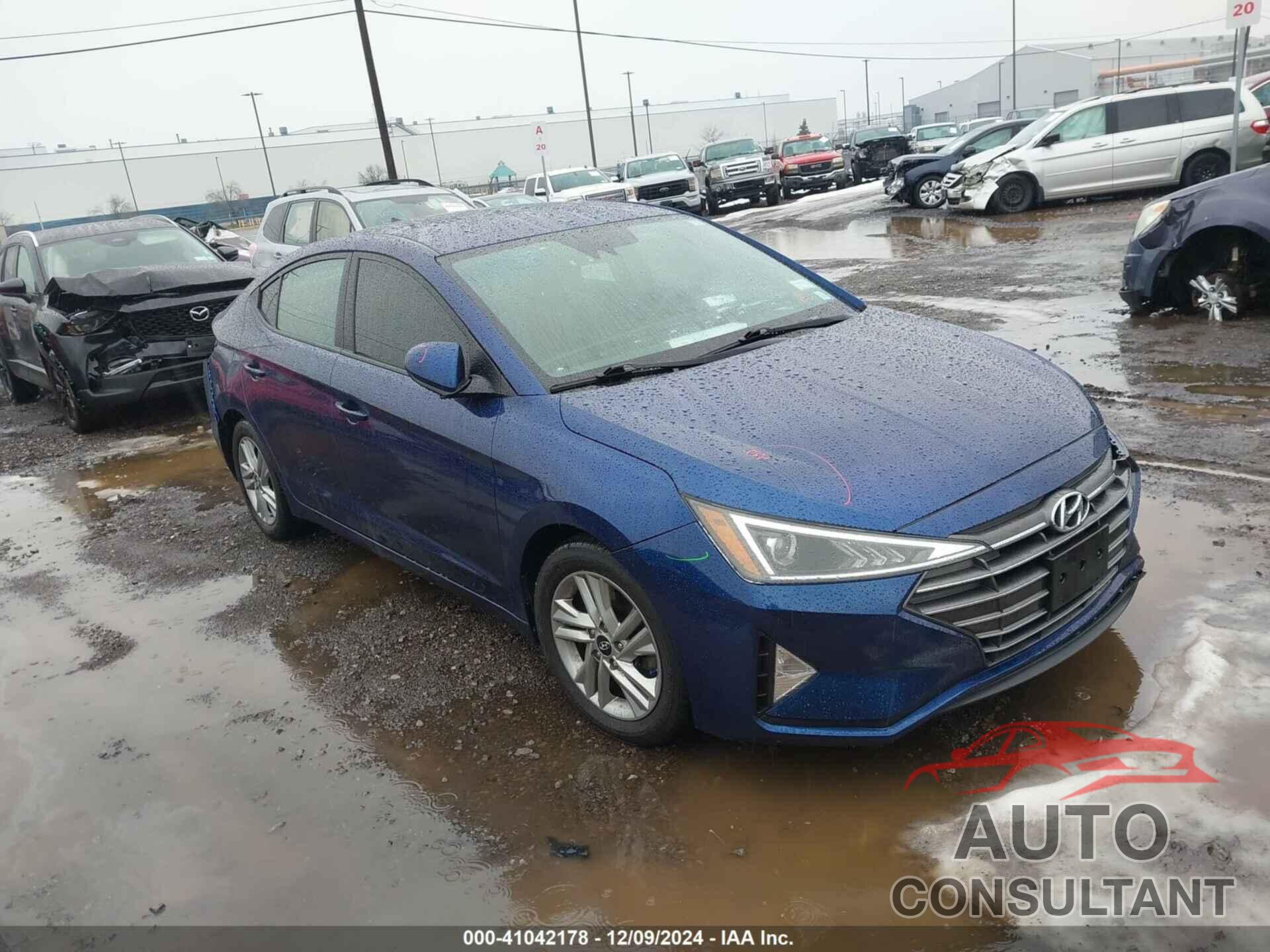HYUNDAI ELANTRA 2020 - 5NPD84LF5LH573663