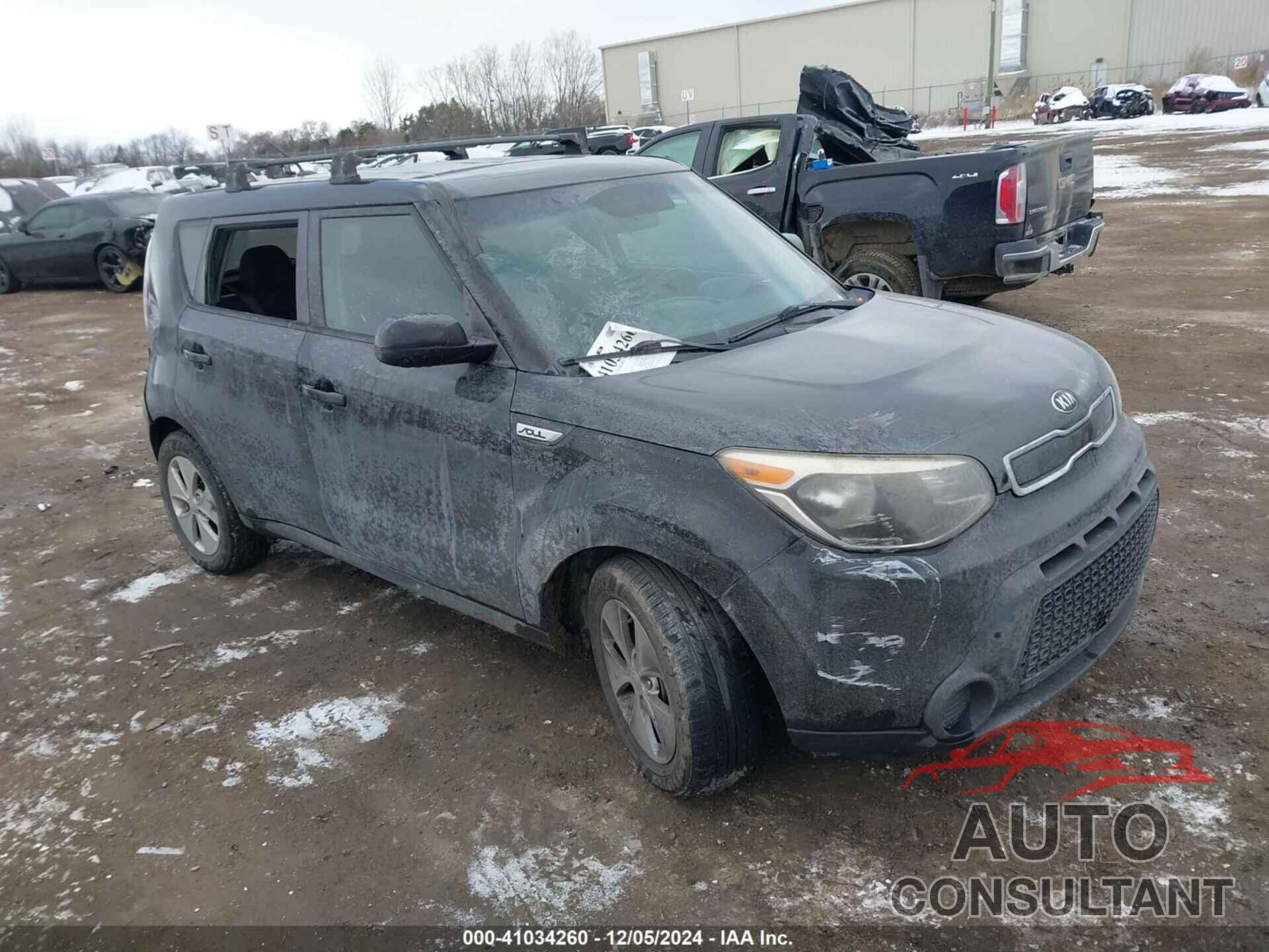 KIA SOUL 2015 - KNDJN2A2XF7133432