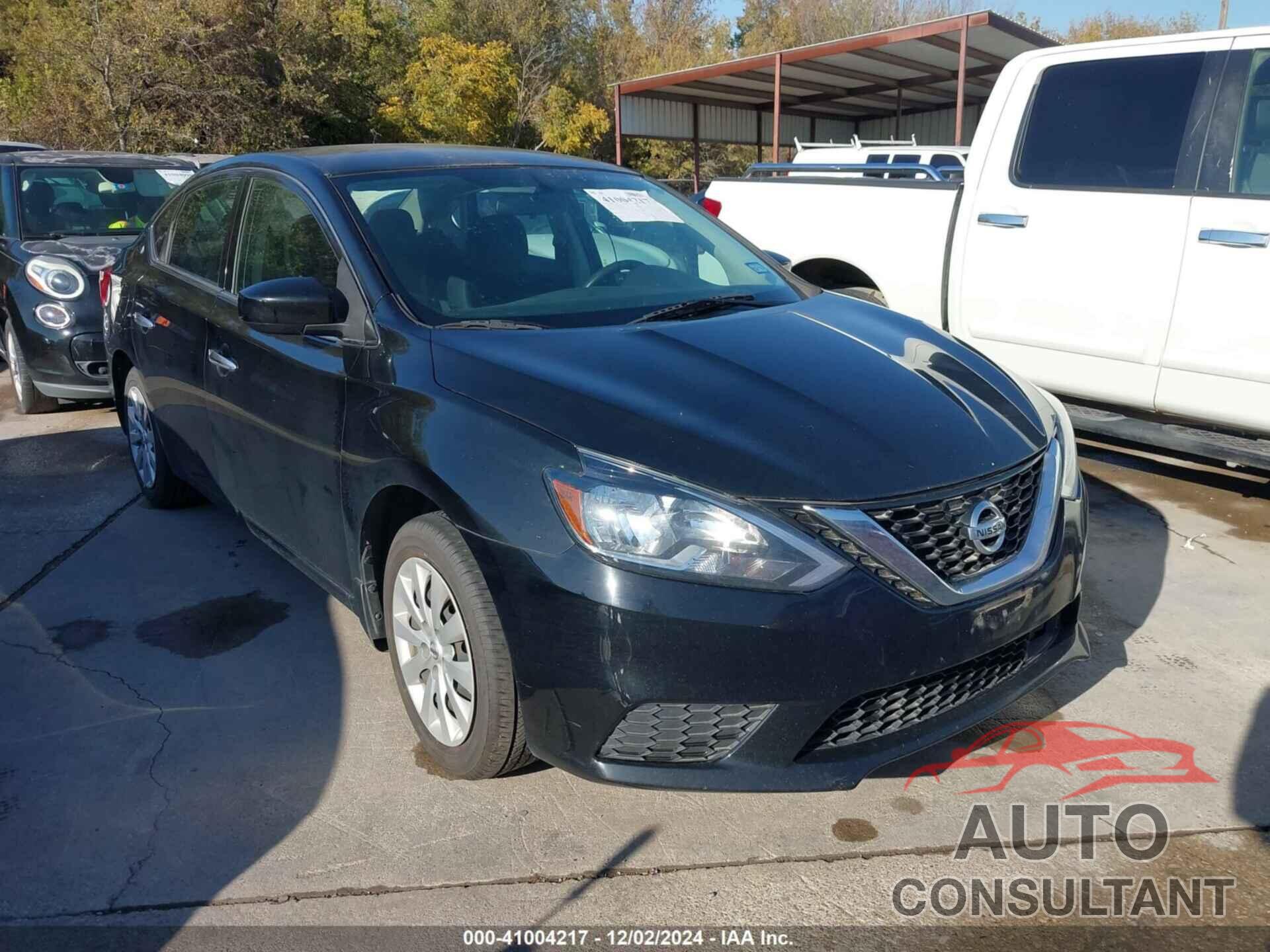 NISSAN SENTRA 2018 - 3N1AB7AP9JY336811