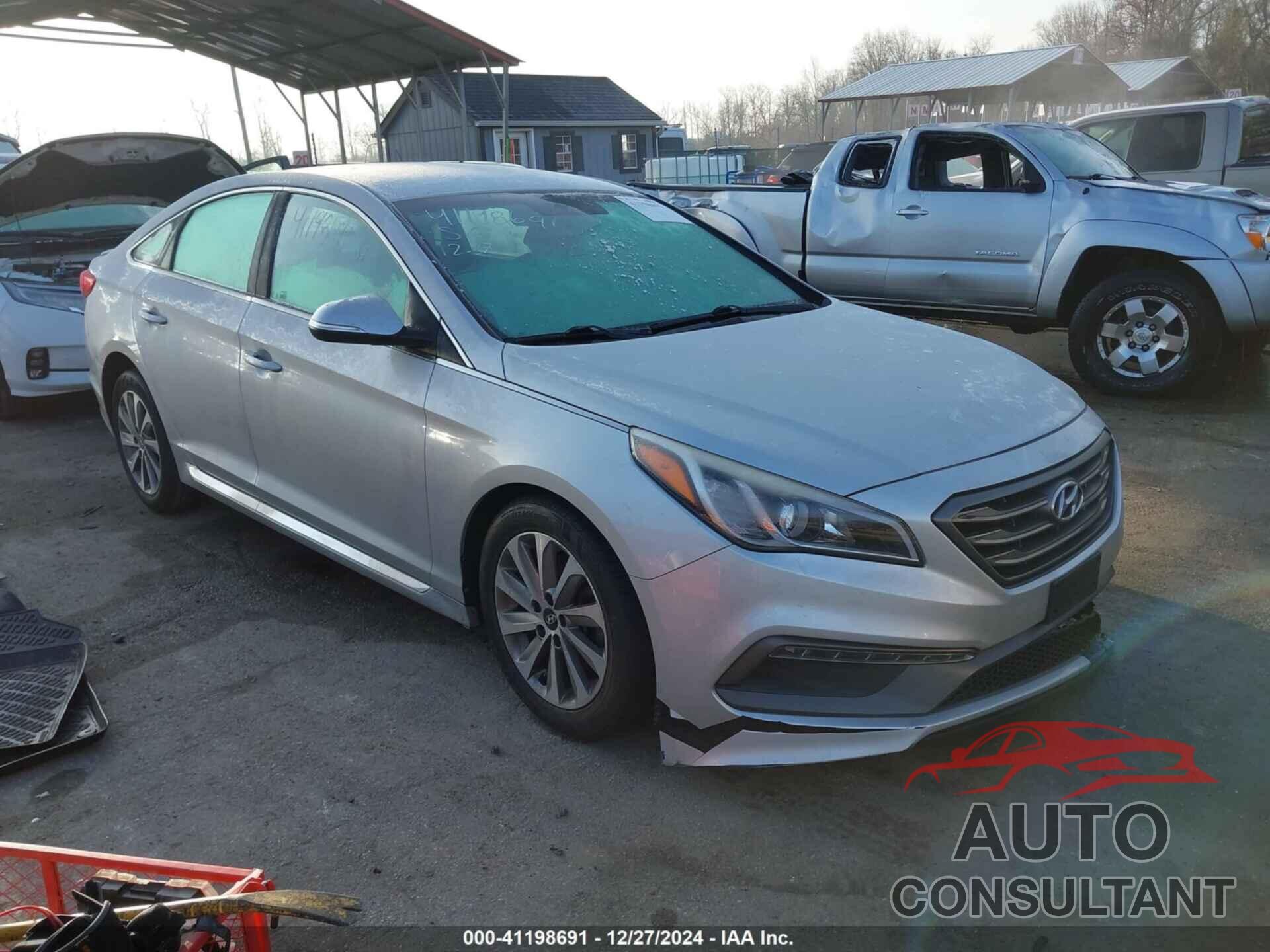 HYUNDAI SONATA 2016 - 5NPE34AF6GH297831