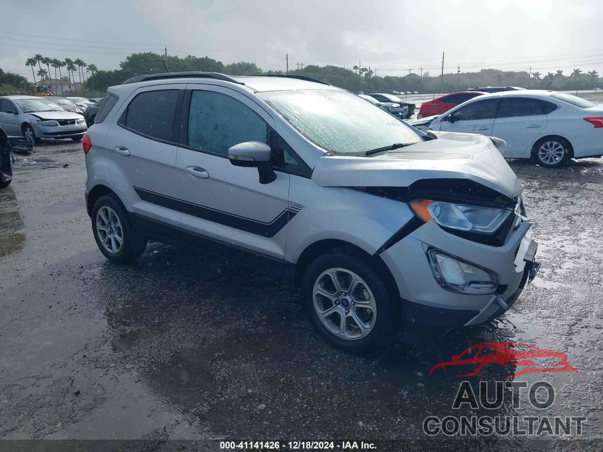 FORD ECOSPORT 2021 - MAJ3S2GE2MC396253