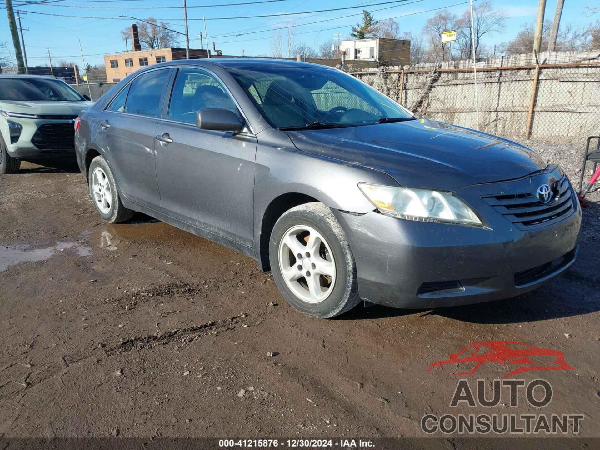 TOYOTA CAMRY 2009 - 4T4BE46K09R048521