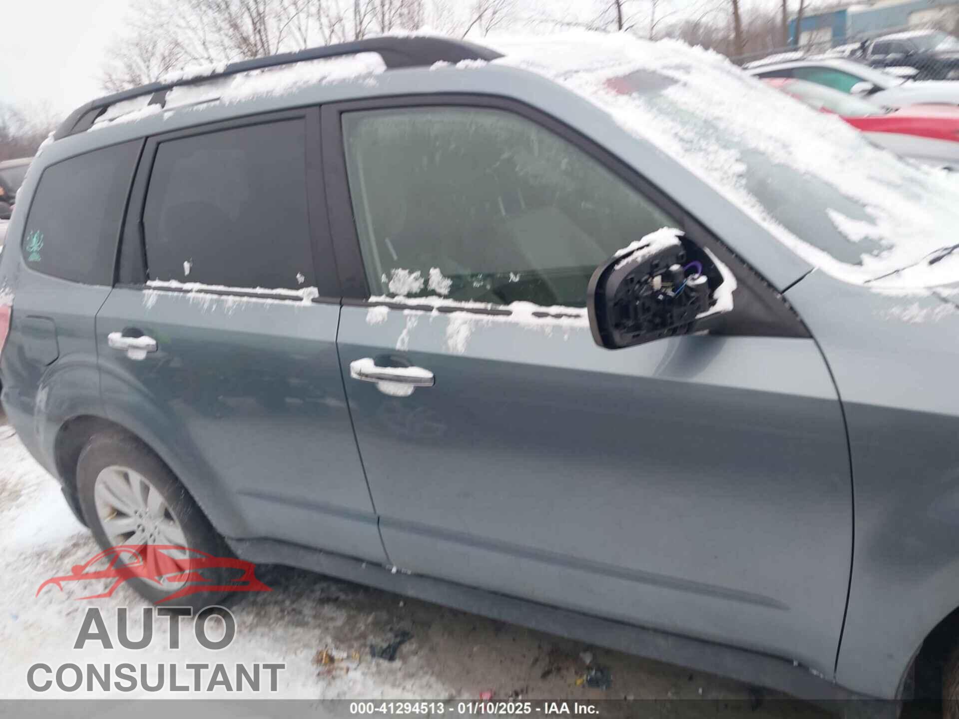 SUBARU FORESTER 2012 - JF2SHADC4CH409749