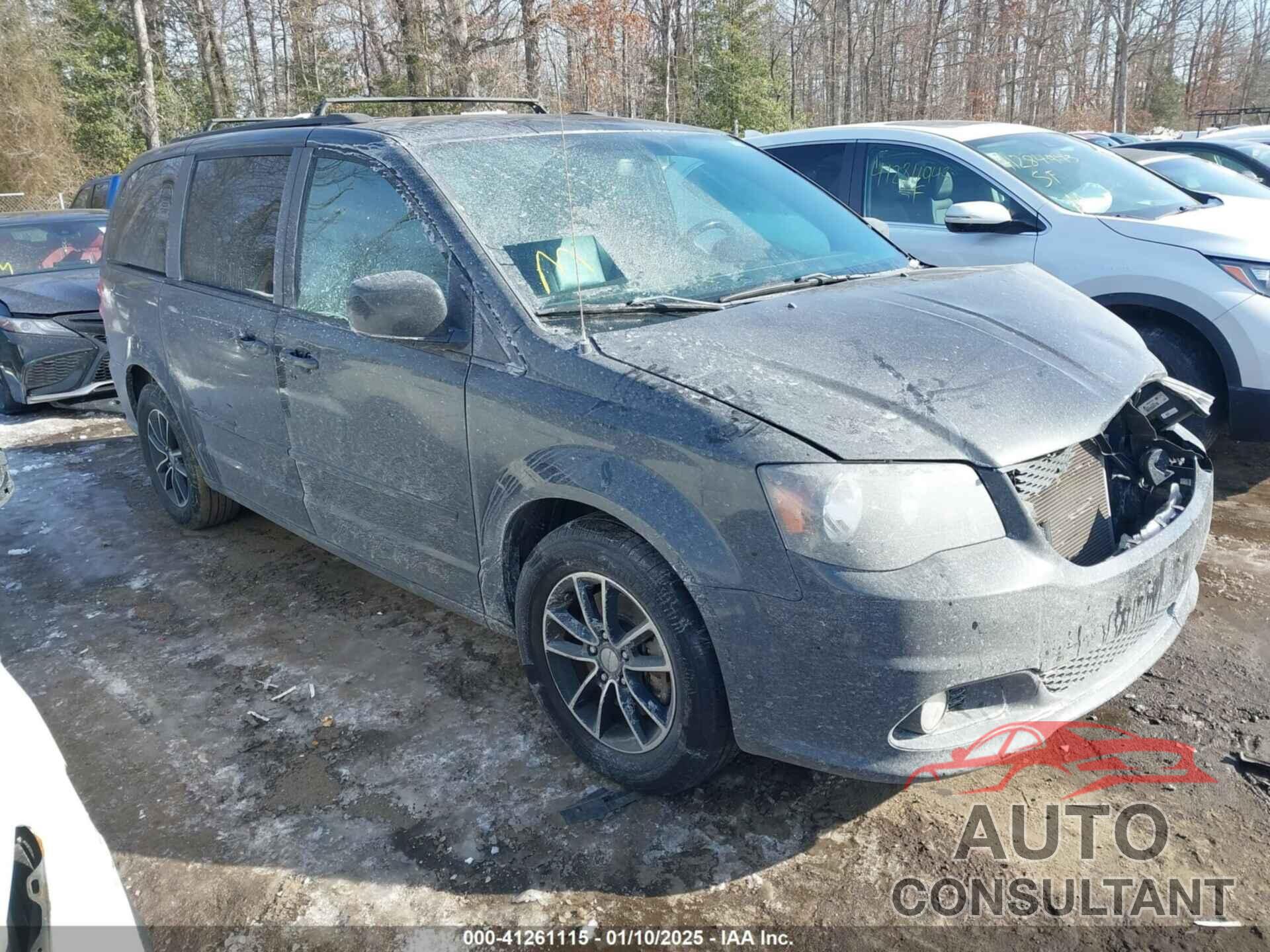 DODGE GRAND CARAVAN 2017 - 2C4RDGEG1HR545653