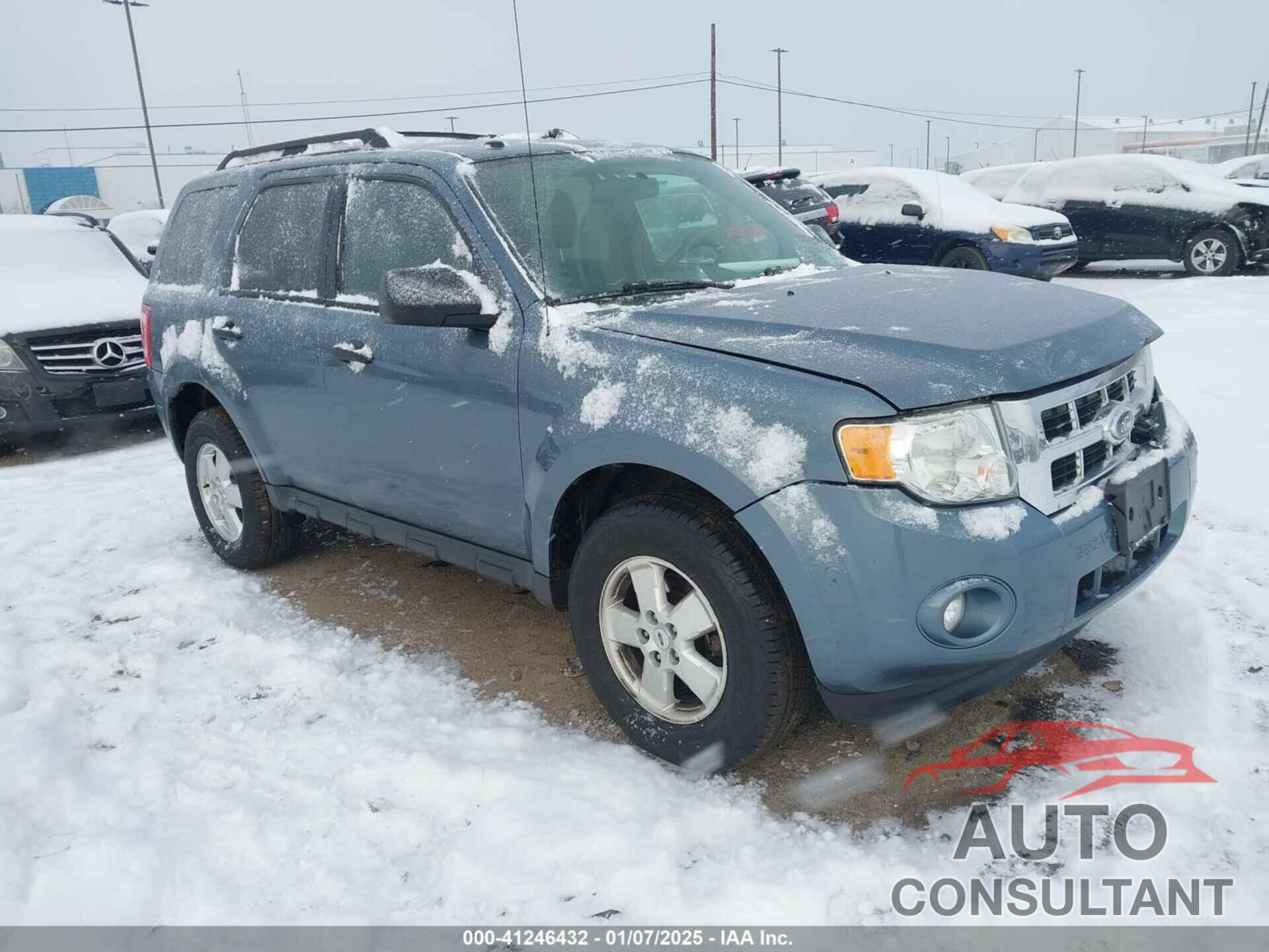 FORD ESCAPE 2012 - 1FMCU0DG2CKC85426