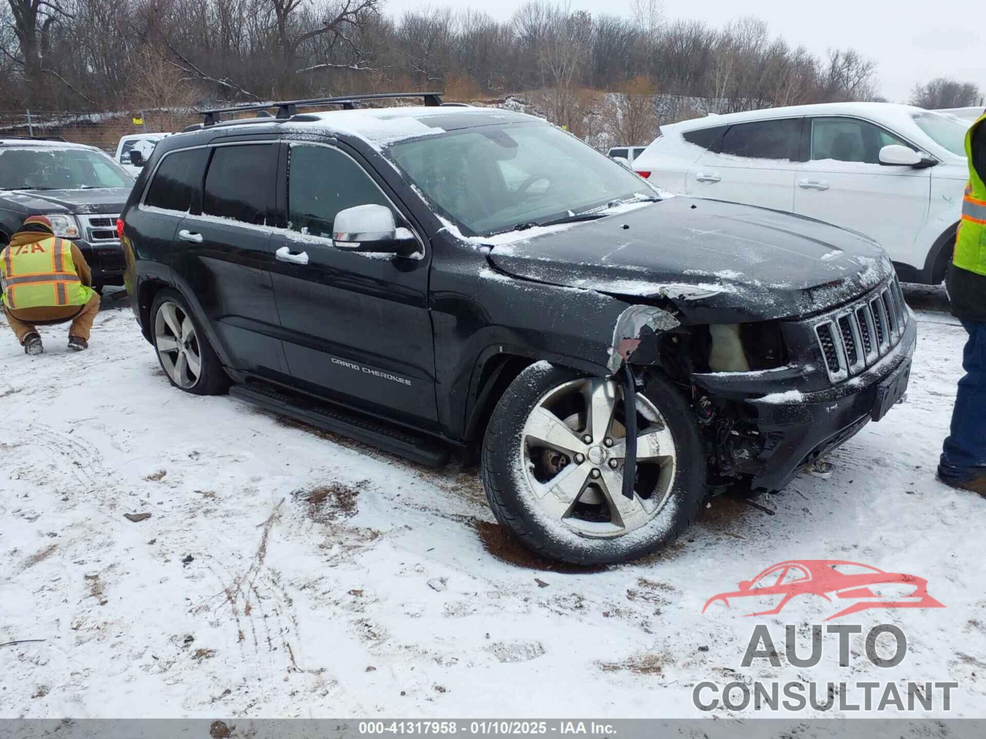 JEEP GRAND CHEROKEE 2014 - 1C4RJFCG0EC233026