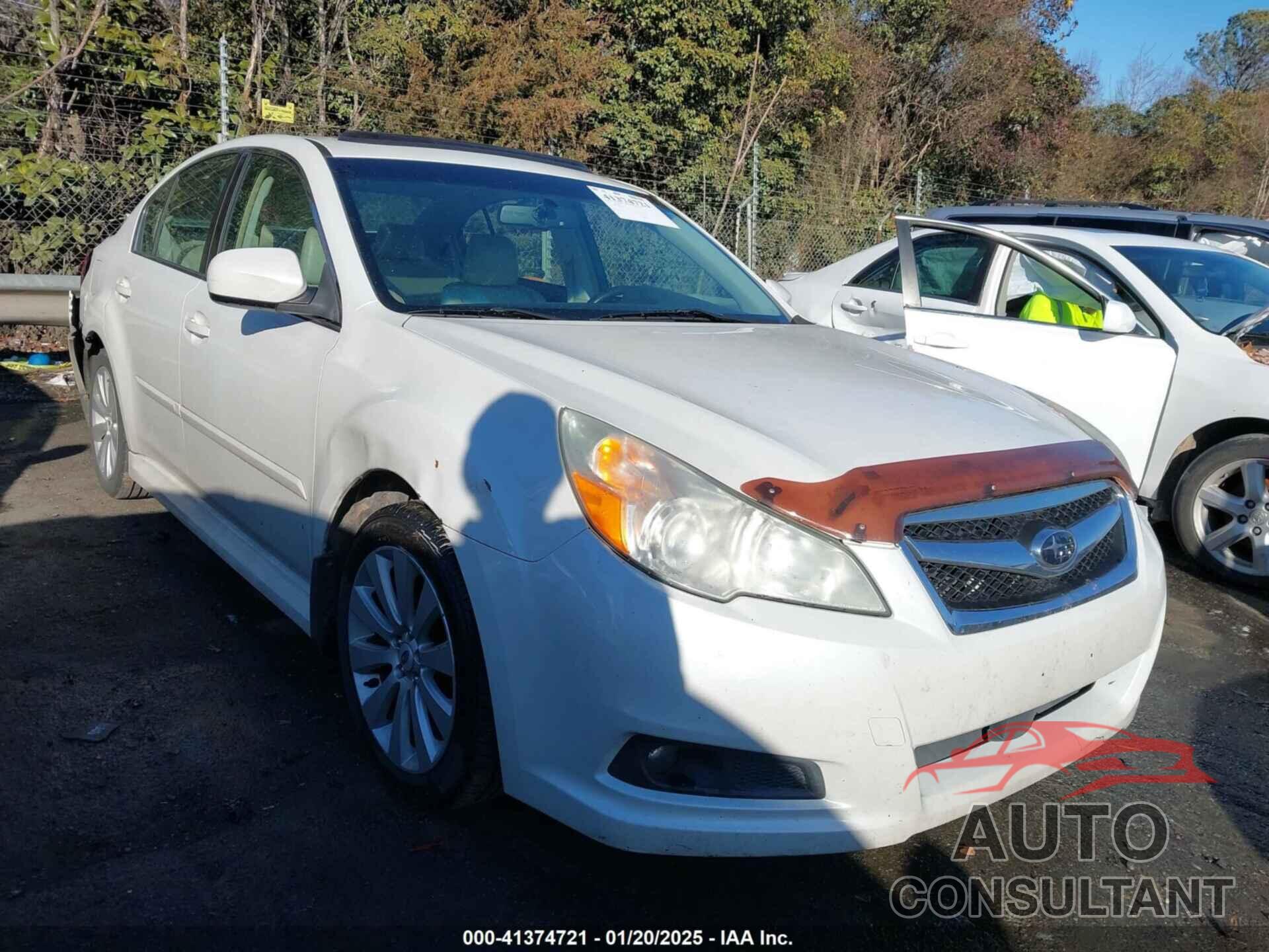 SUBARU LEGACY 2012 - 4S3BMCK64C3033070