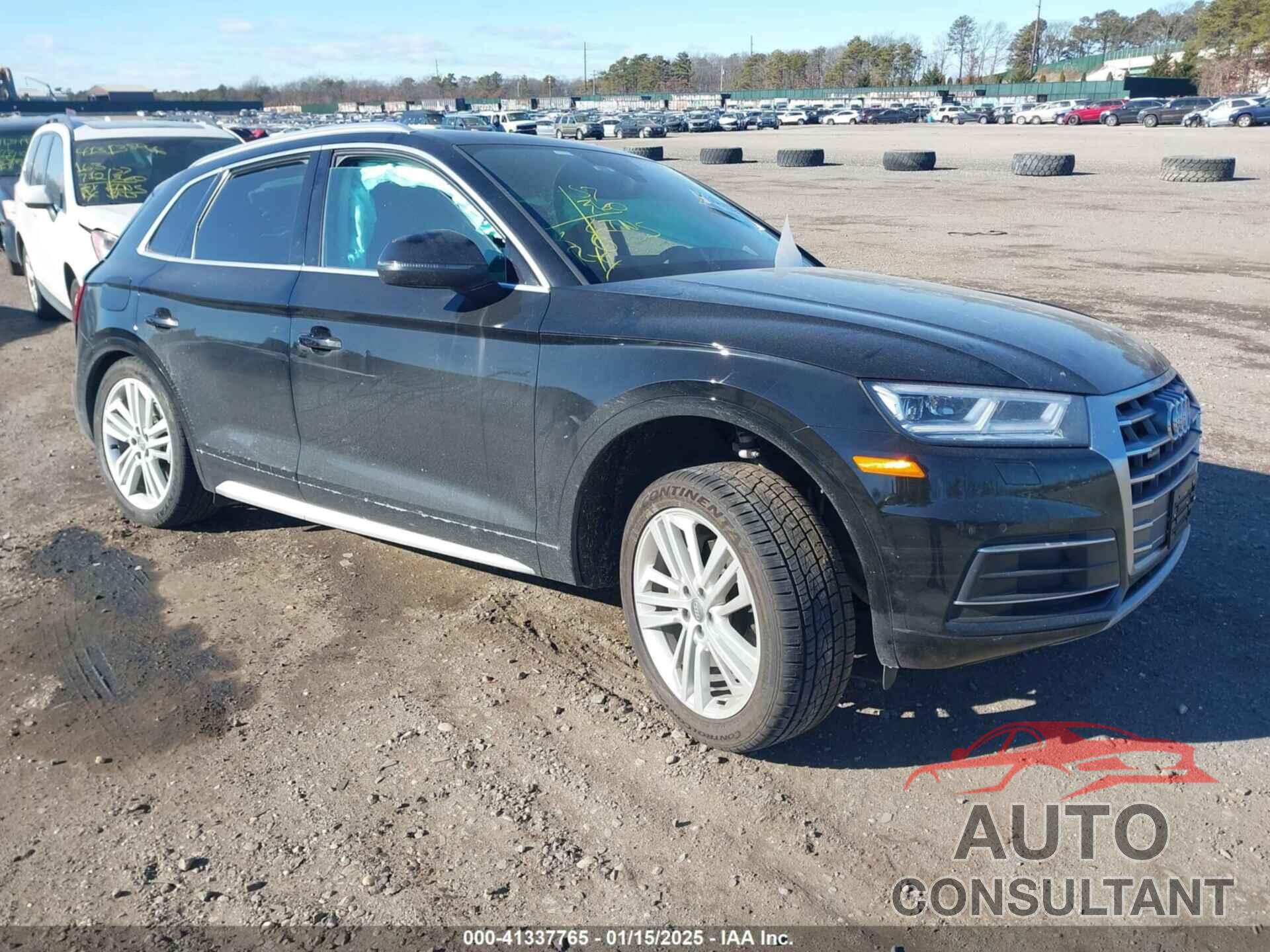 AUDI Q5 2018 - WA1BNAFY4J2143577