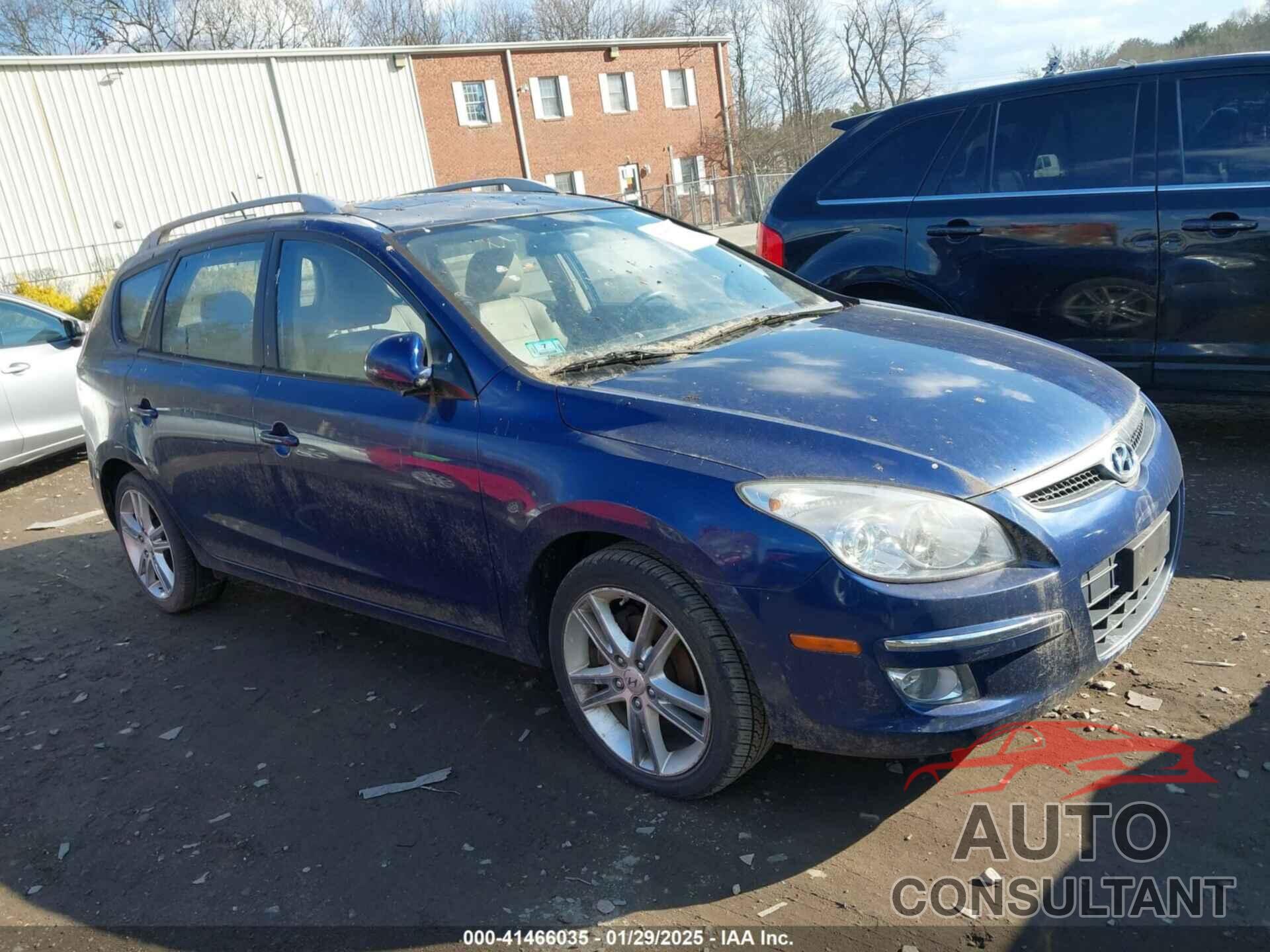HYUNDAI ELANTRA TOURING 2012 - KMHDC8AEXCU140518
