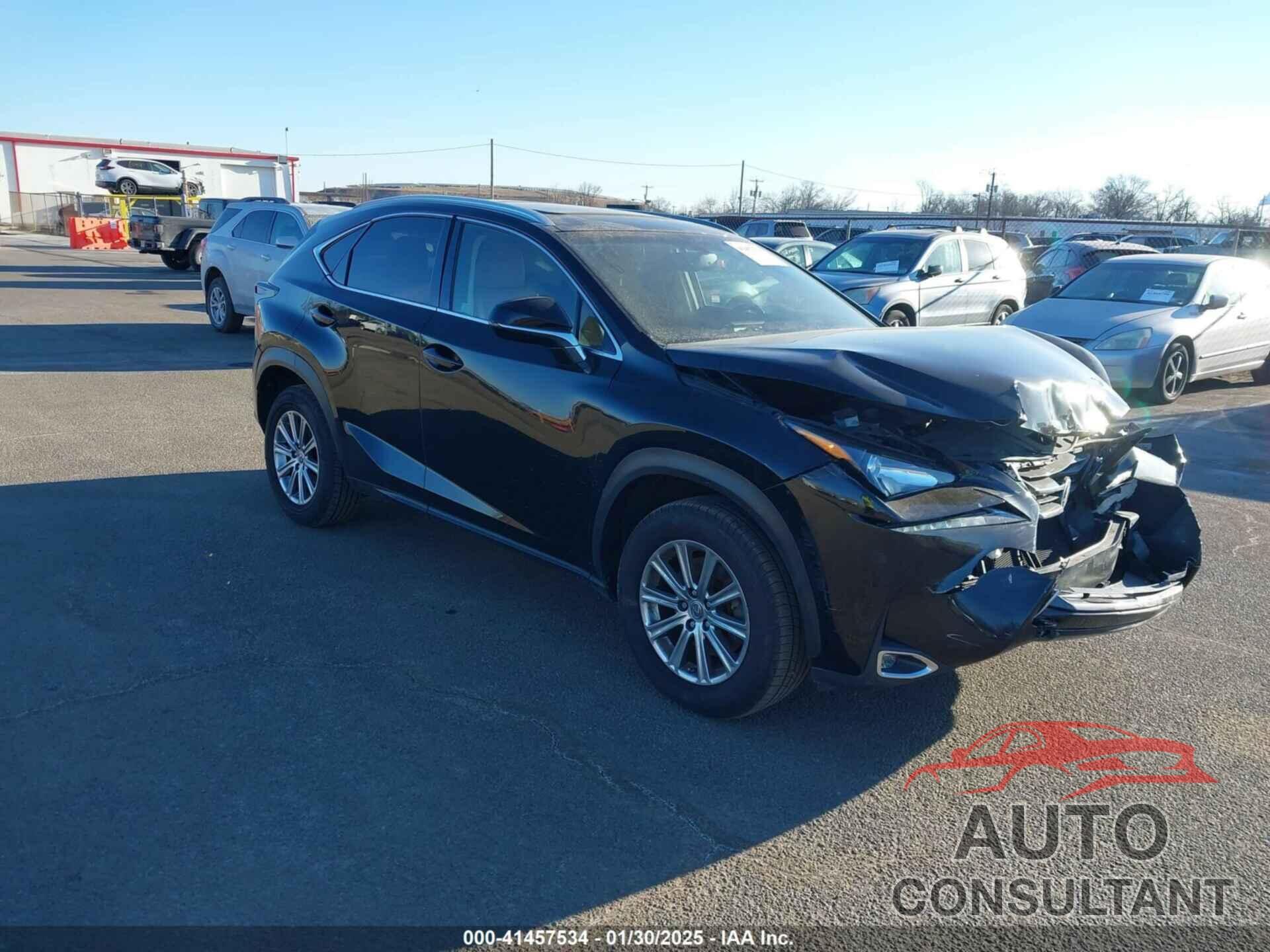 LEXUS NX 200T 2017 - JTJBARBZ5H2101909