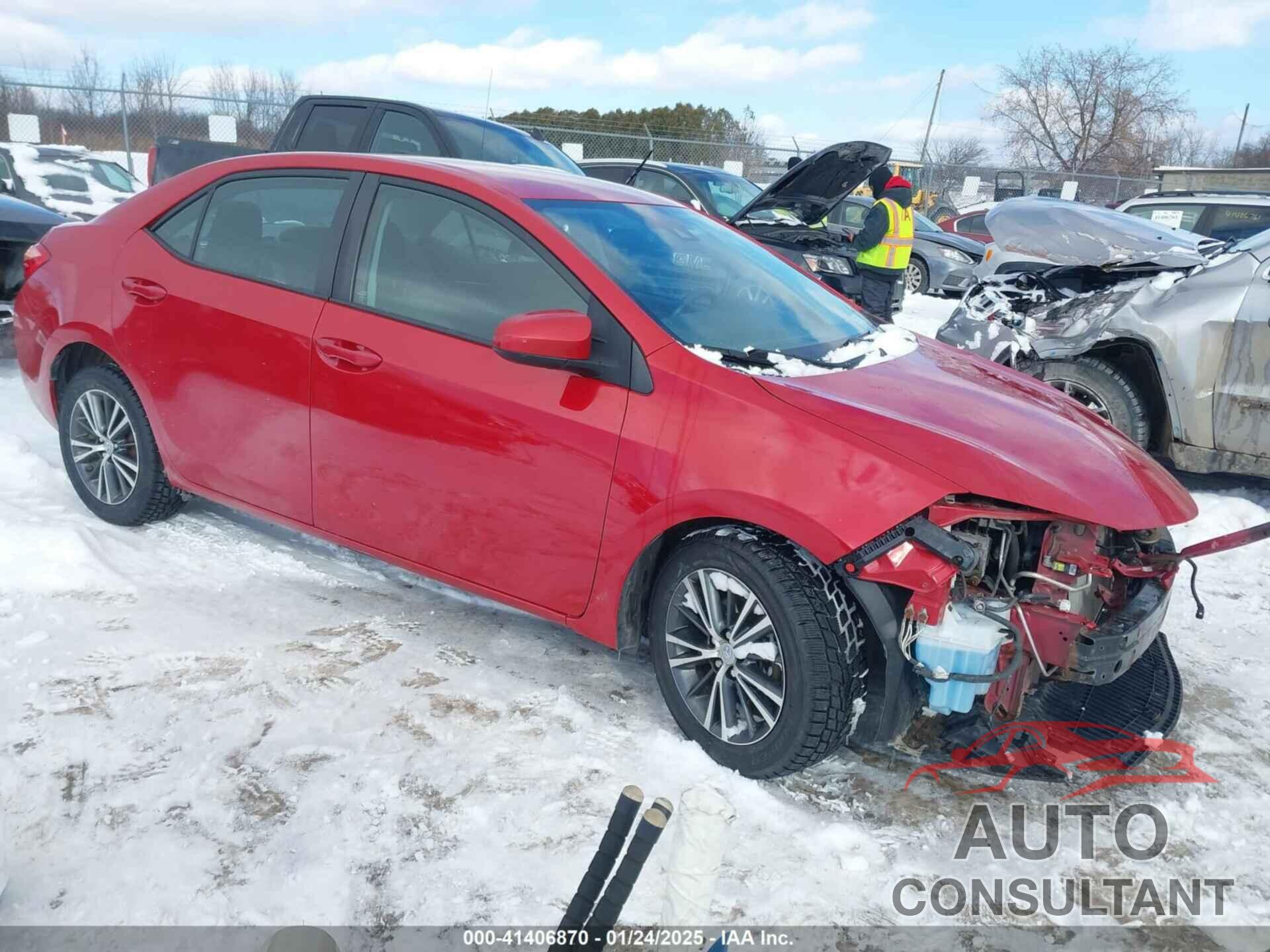 TOYOTA COROLLA 2017 - 2T1BURHEXHC751464