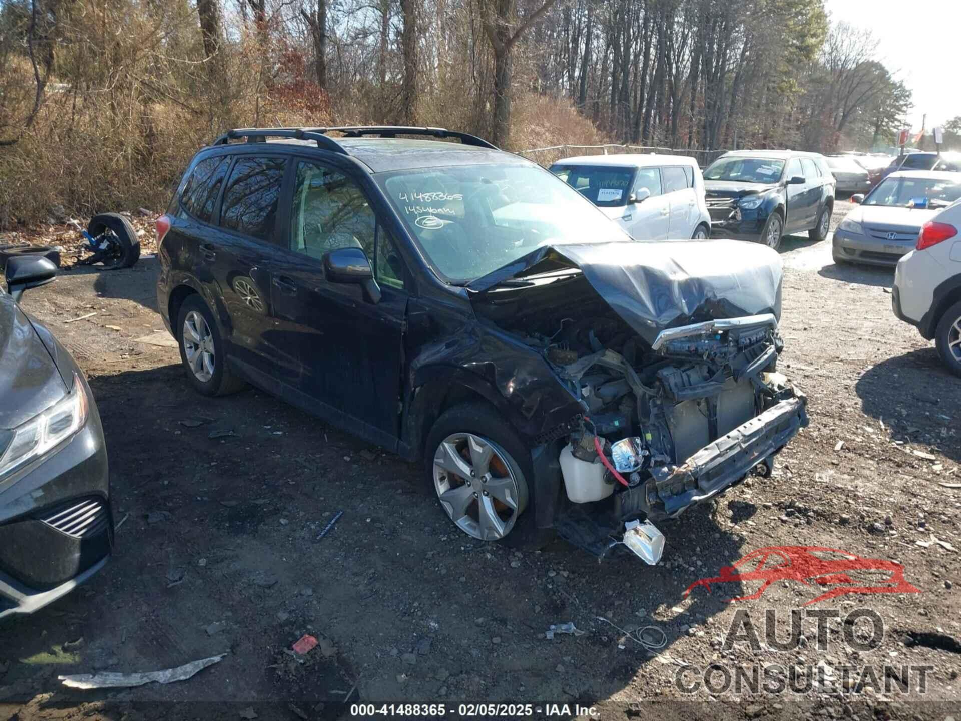 SUBARU FORESTER 2014 - JF2SJAGC7EH512599