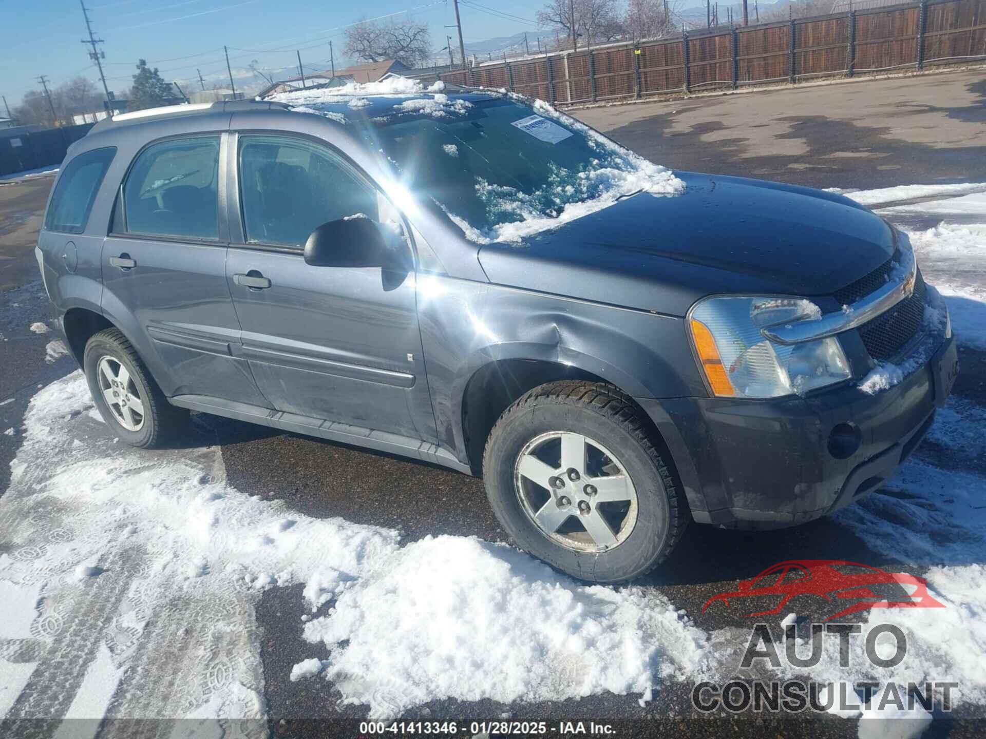 CHEVROLET EQUINOX 2009 - 2CNDL23F496238311