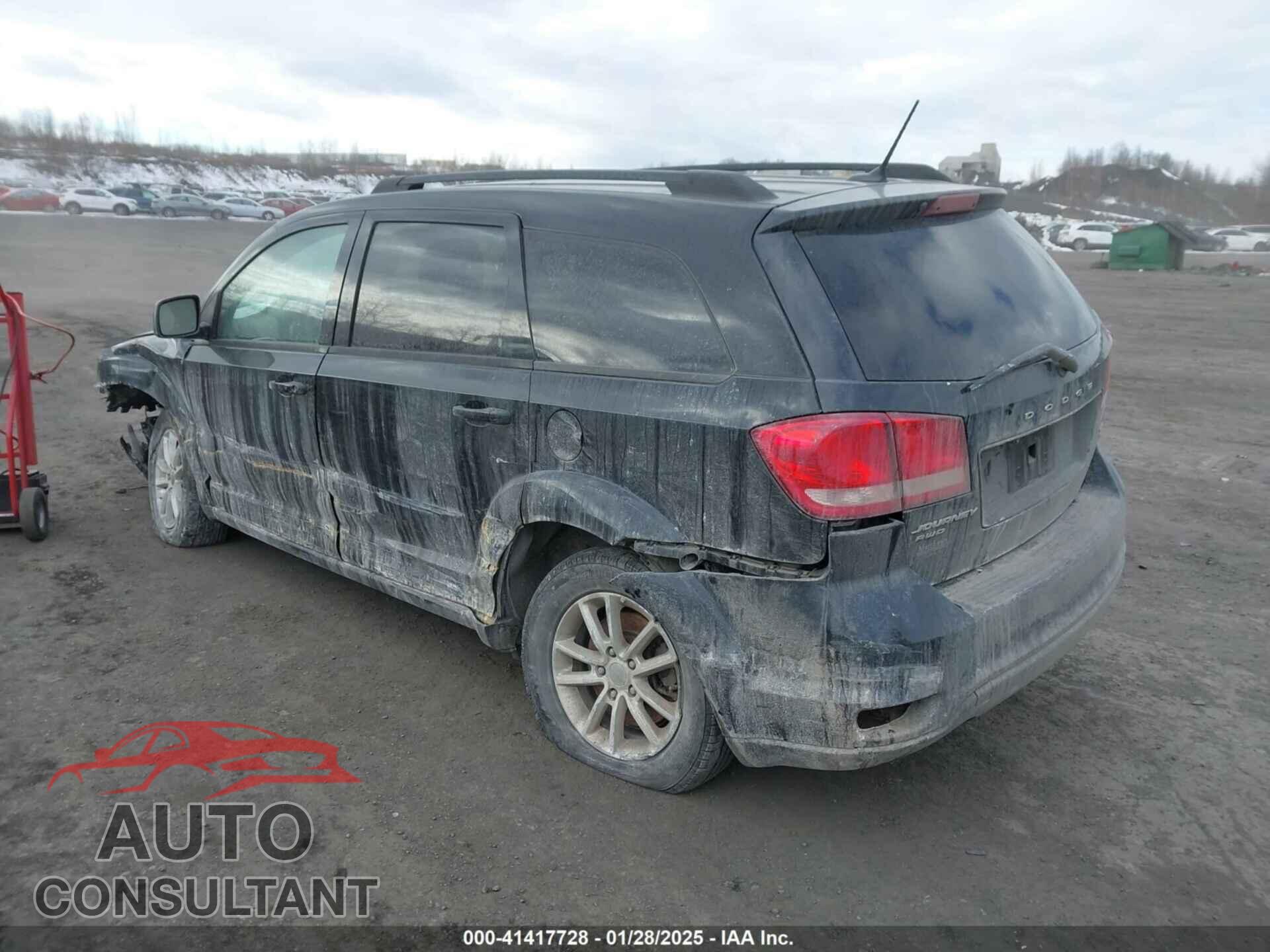 DODGE JOURNEY 2017 - 3C4PDDBG3HT522317
