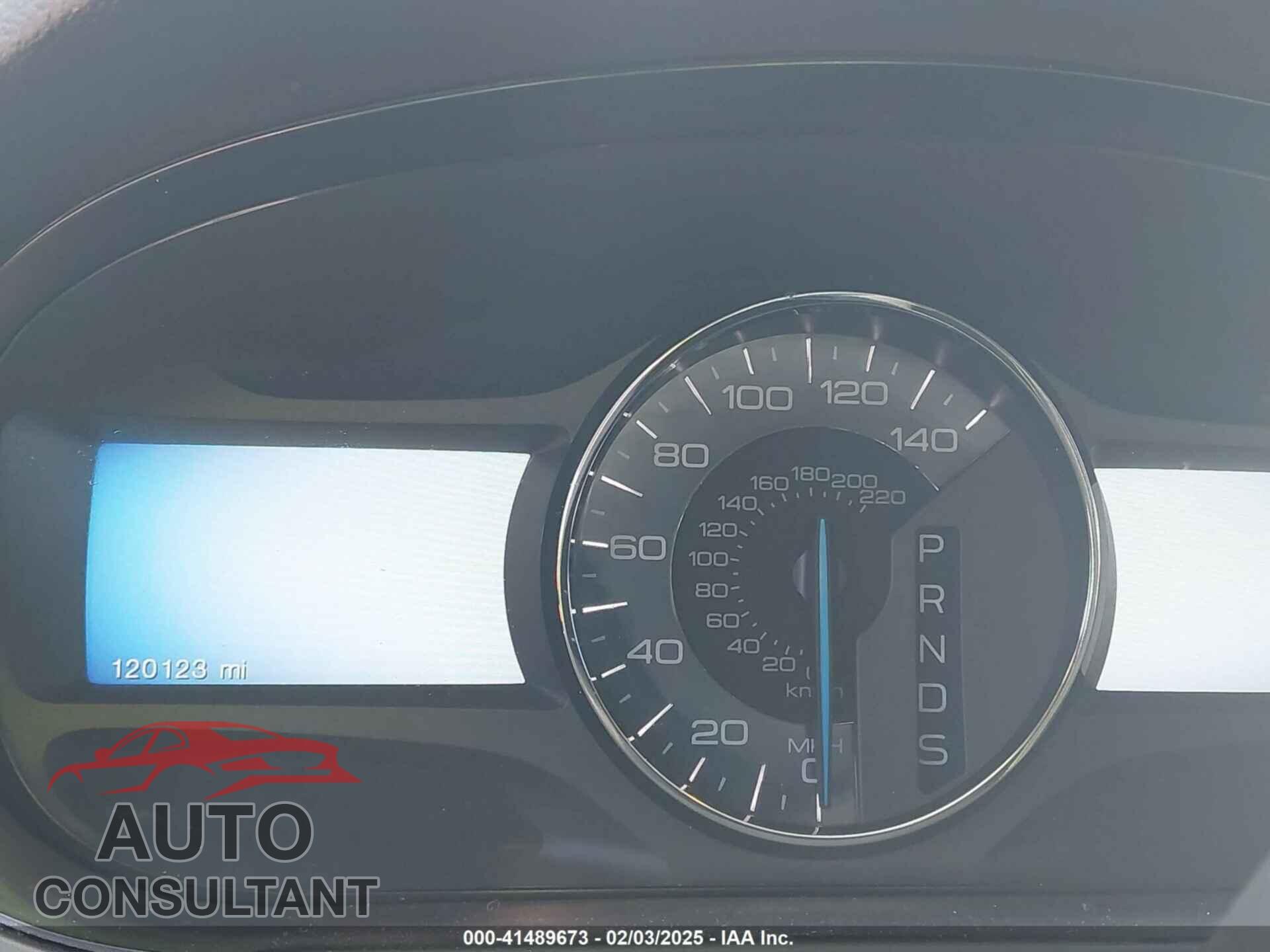 FORD EDGE 2013 - 2FMDK3AK5DBB85823