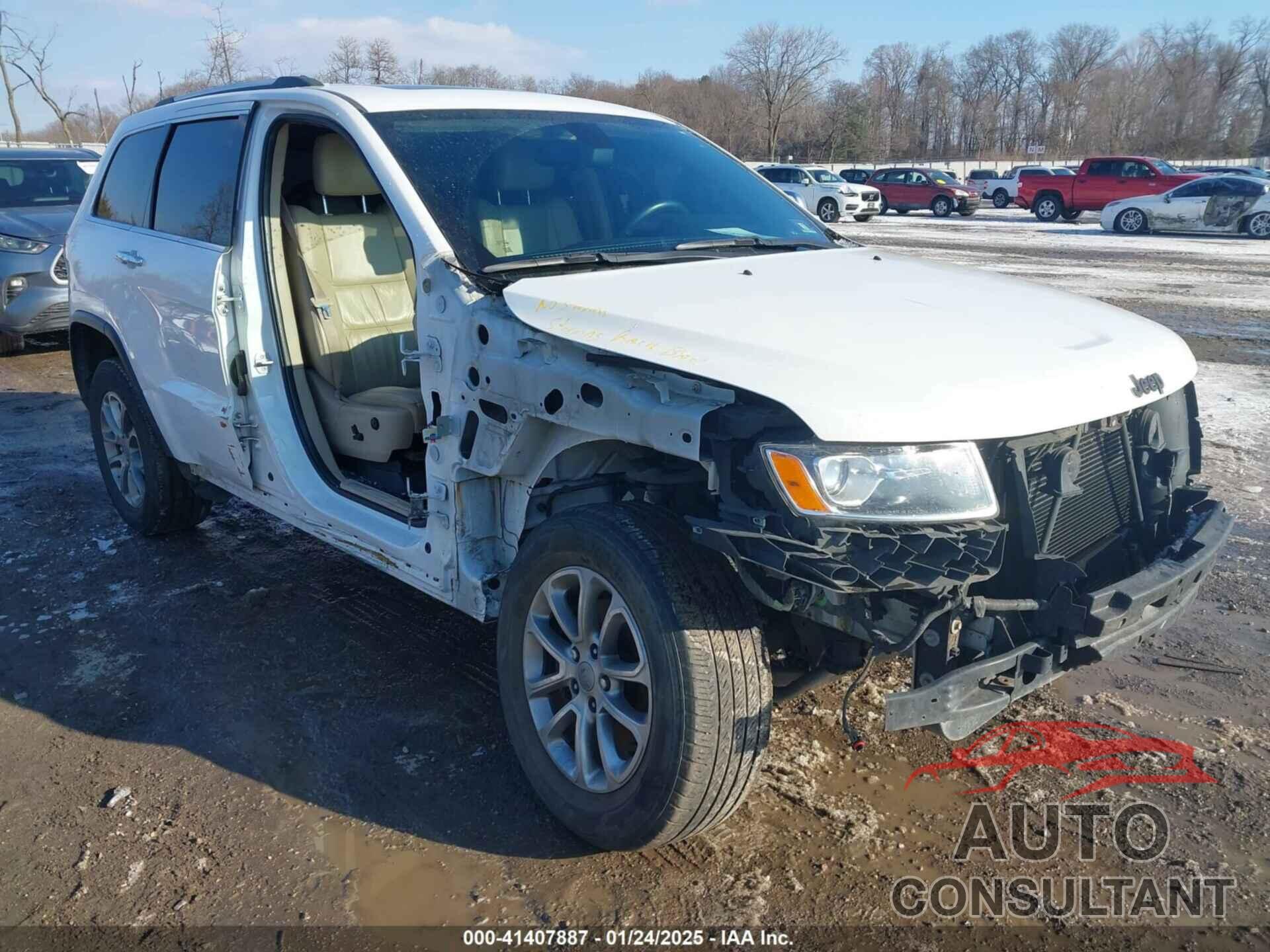 JEEP GRAND CHEROKEE 2015 - 1C4RJFBG6FC853897