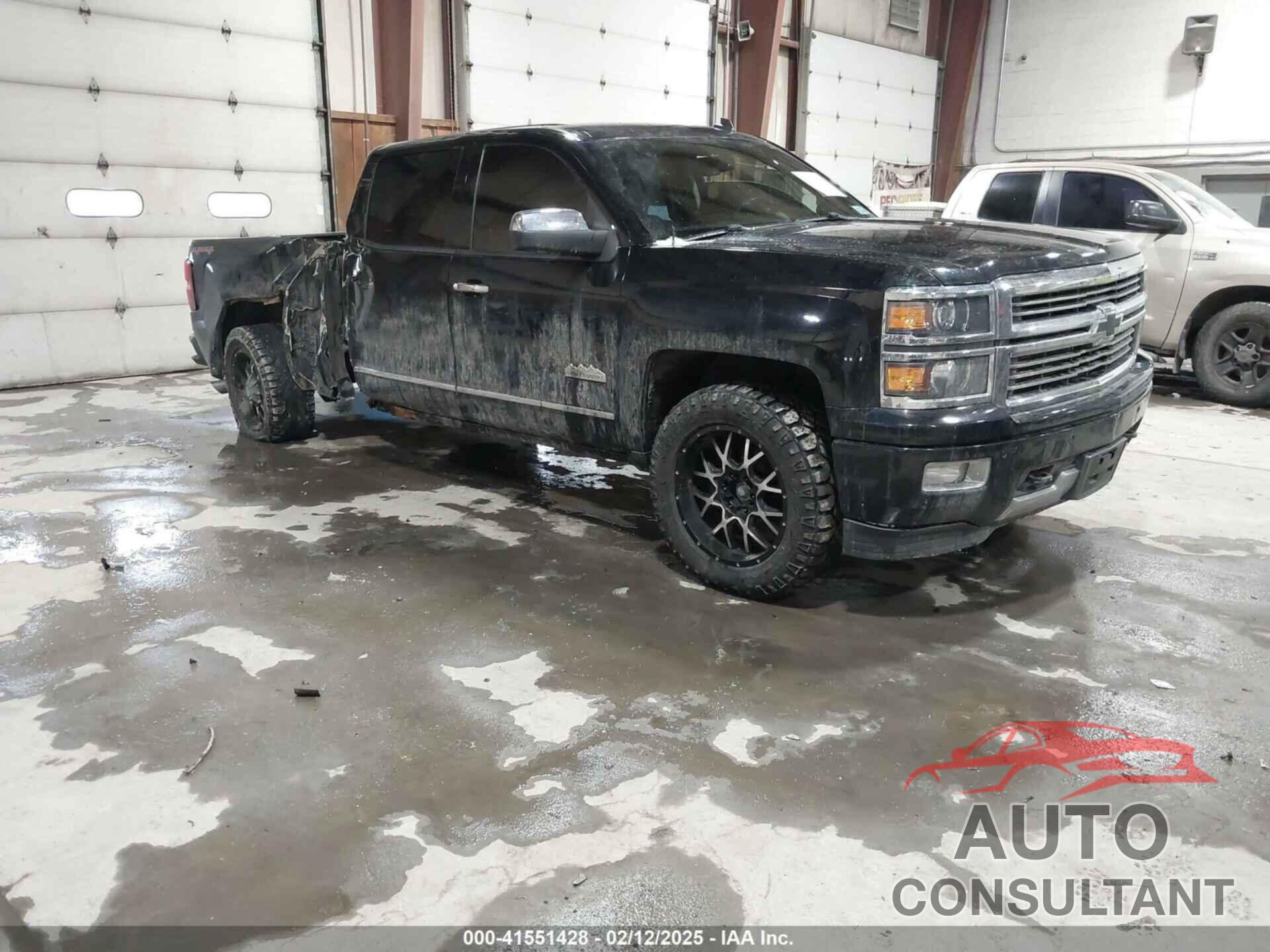 CHEVROLET SILVERADO 1500 2014 - 3GCUKTEC3EG436473