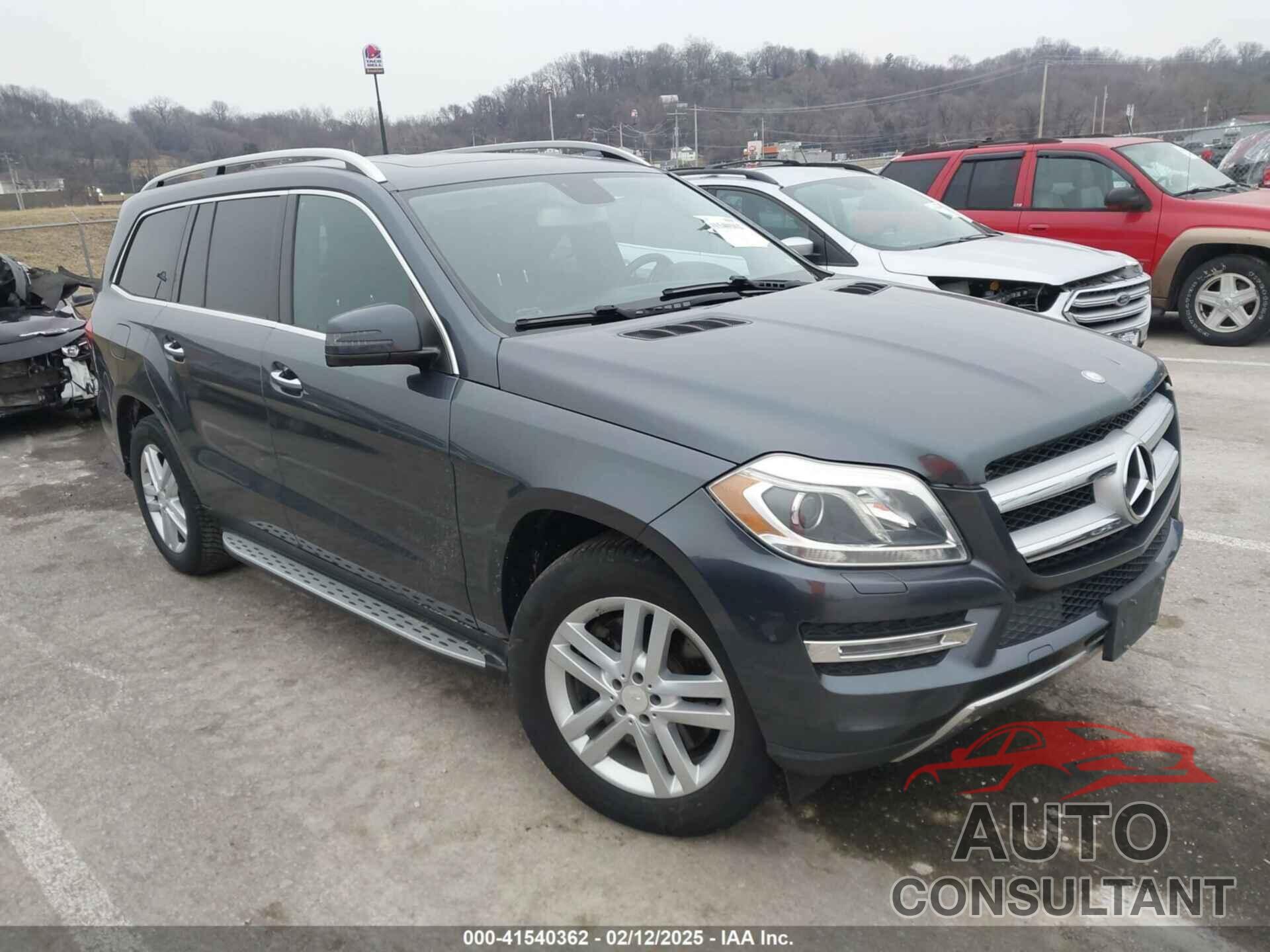 MERCEDES-BENZ GL 450 2013 - 4JGDF7CE2DA263098
