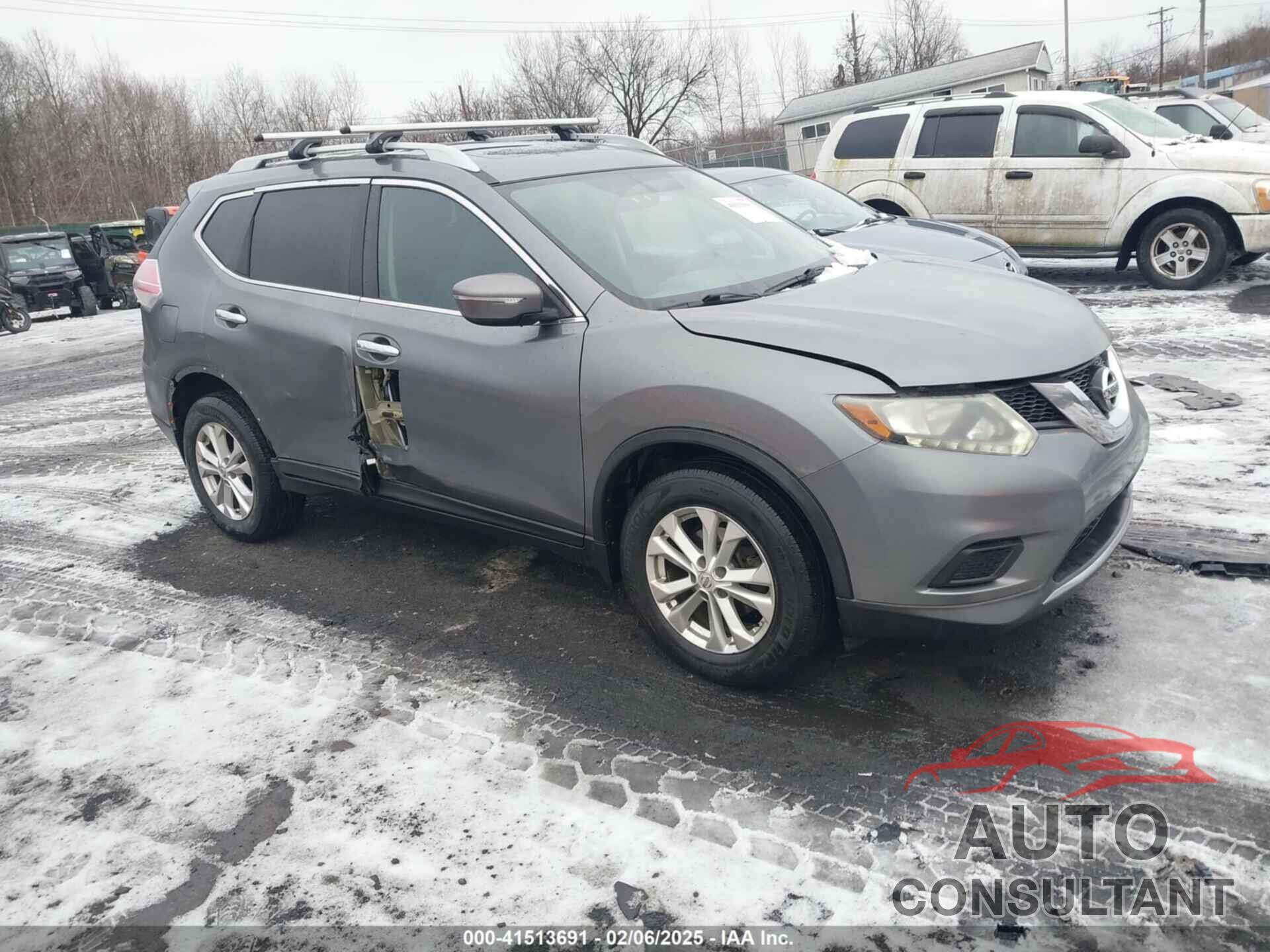 NISSAN ROGUE 2015 - 5N1AT2MV2FC894020