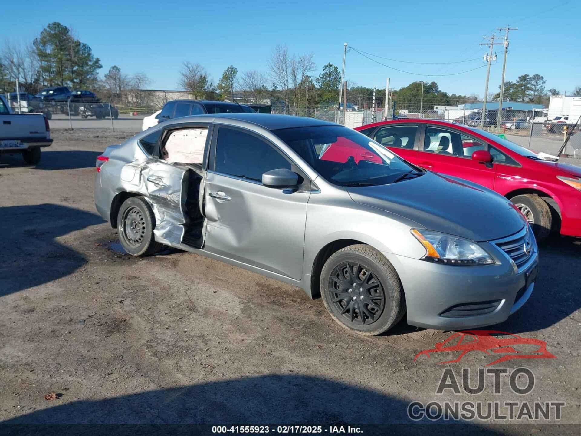 NISSAN SENTRA 2013 - 3N1AB7AP6DL692554