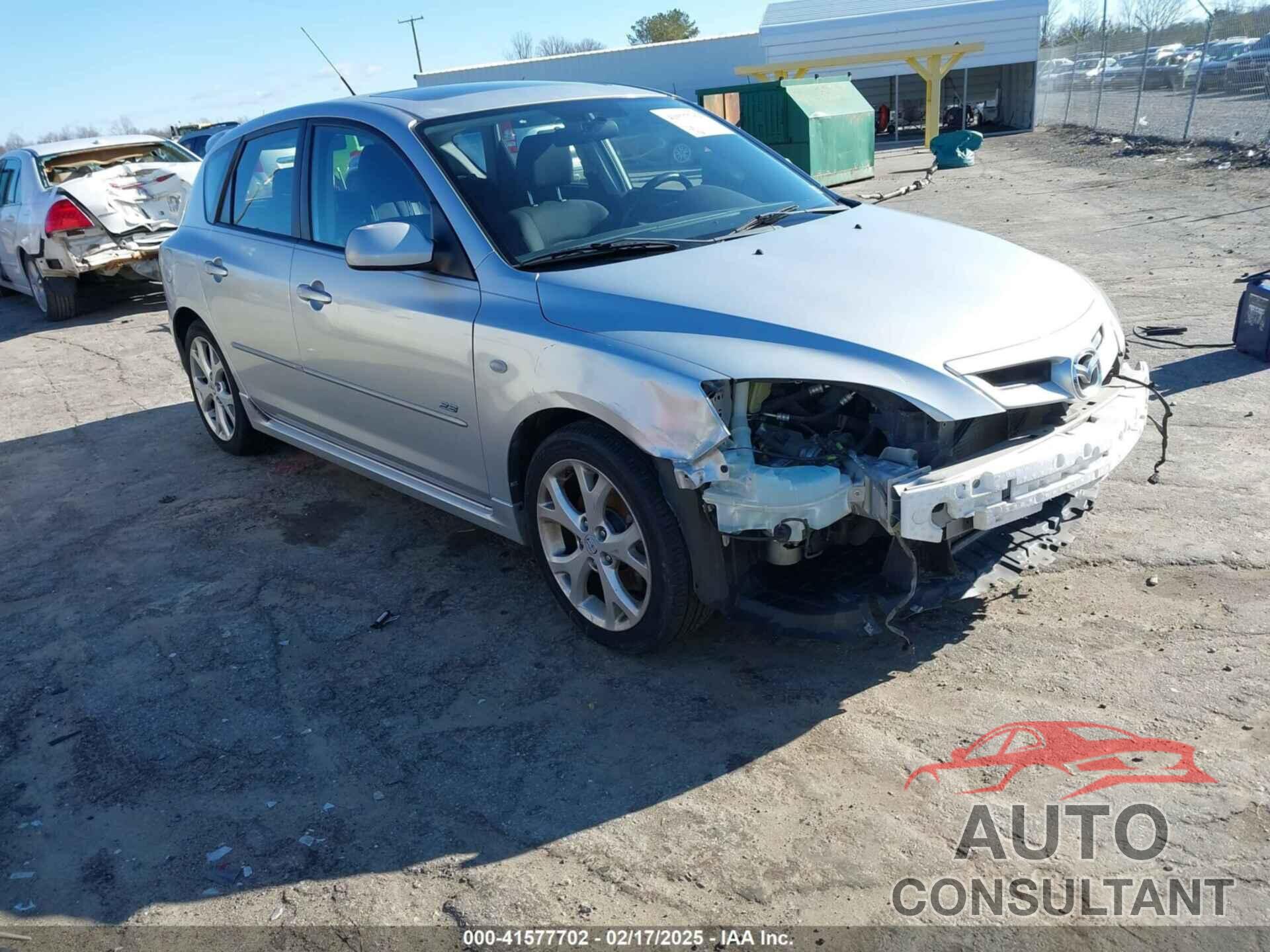 MAZDA MAZDA3 2009 - JM1BK343691199409