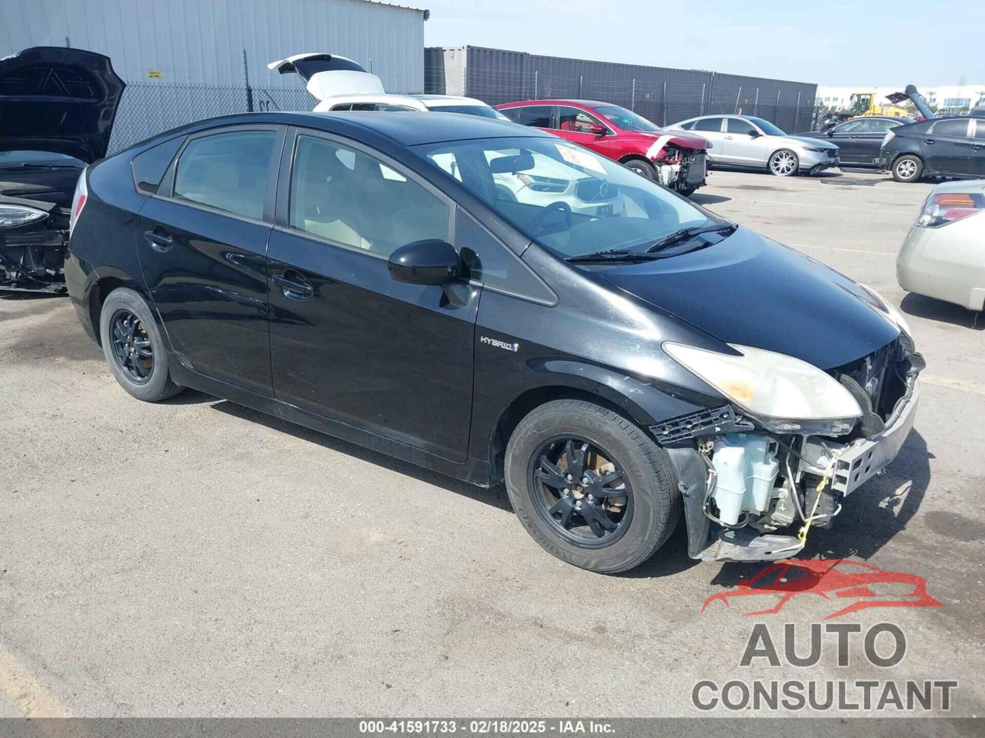 TOYOTA PRIUS 2013 - JTDKN3DUXD1705896