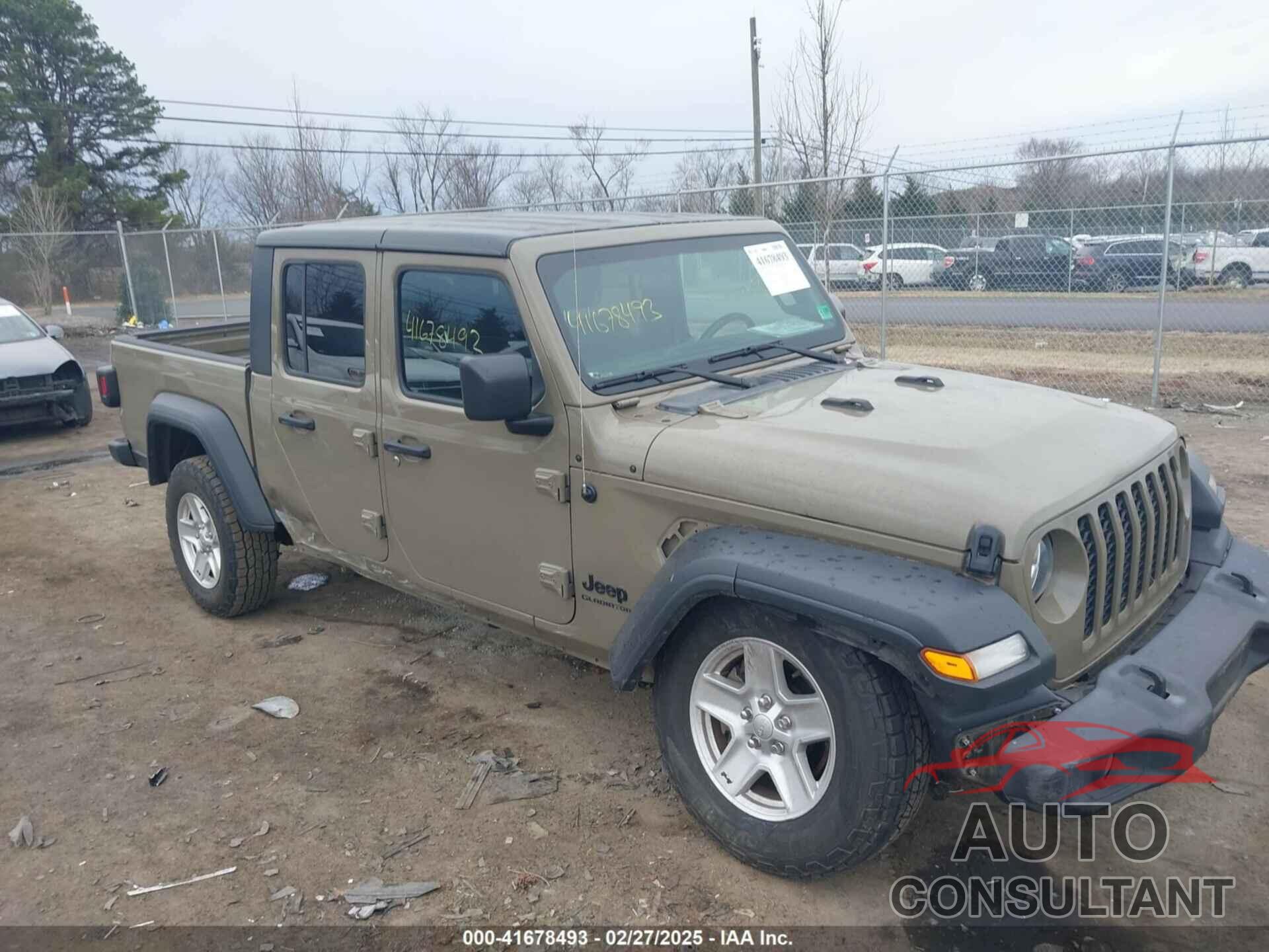 JEEP GLADIATOR 2020 - 1C6HJTAG2LL161053
