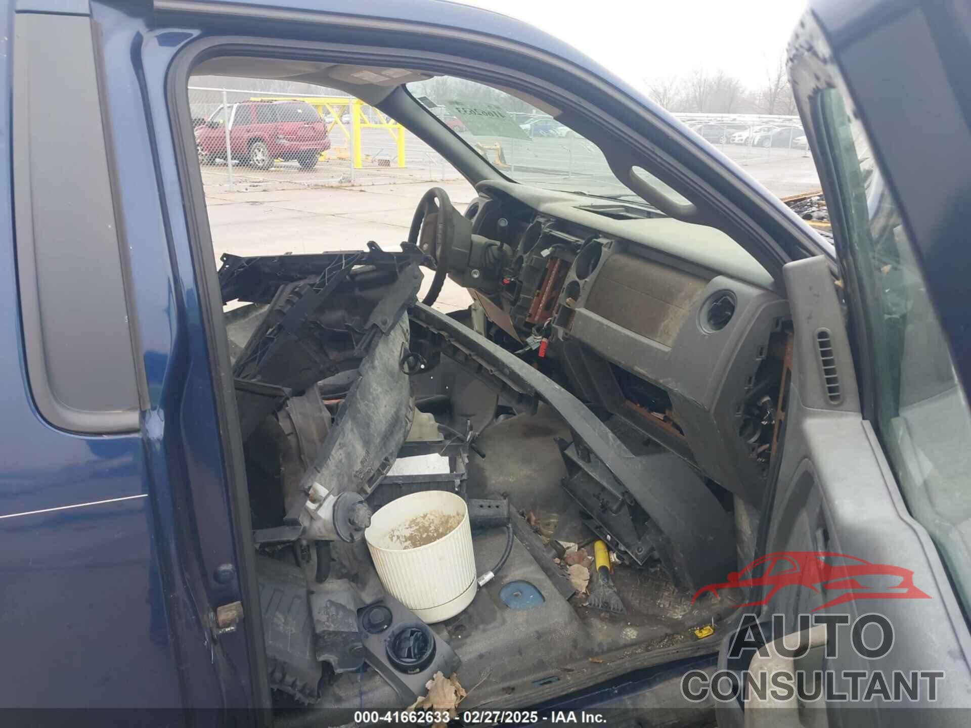 FORD F-150 2009 - 1FTRF12W29KA68508