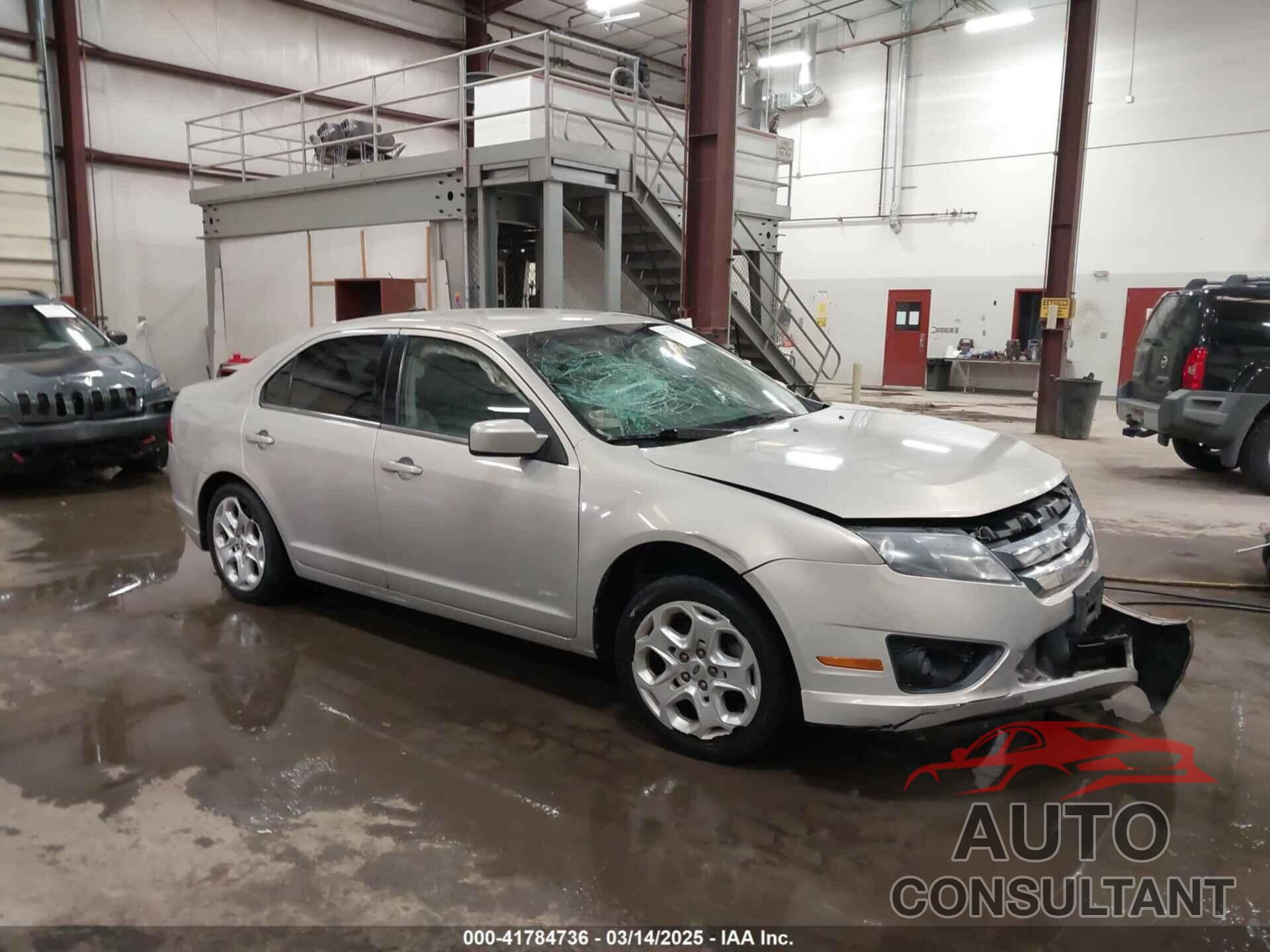 FORD FUSION 2010 - 3FAHP0HA9AR196524