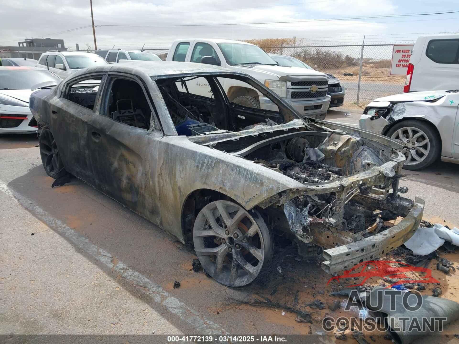 DODGE CHARGER 2019 - 2C3CDXBG6KH573119