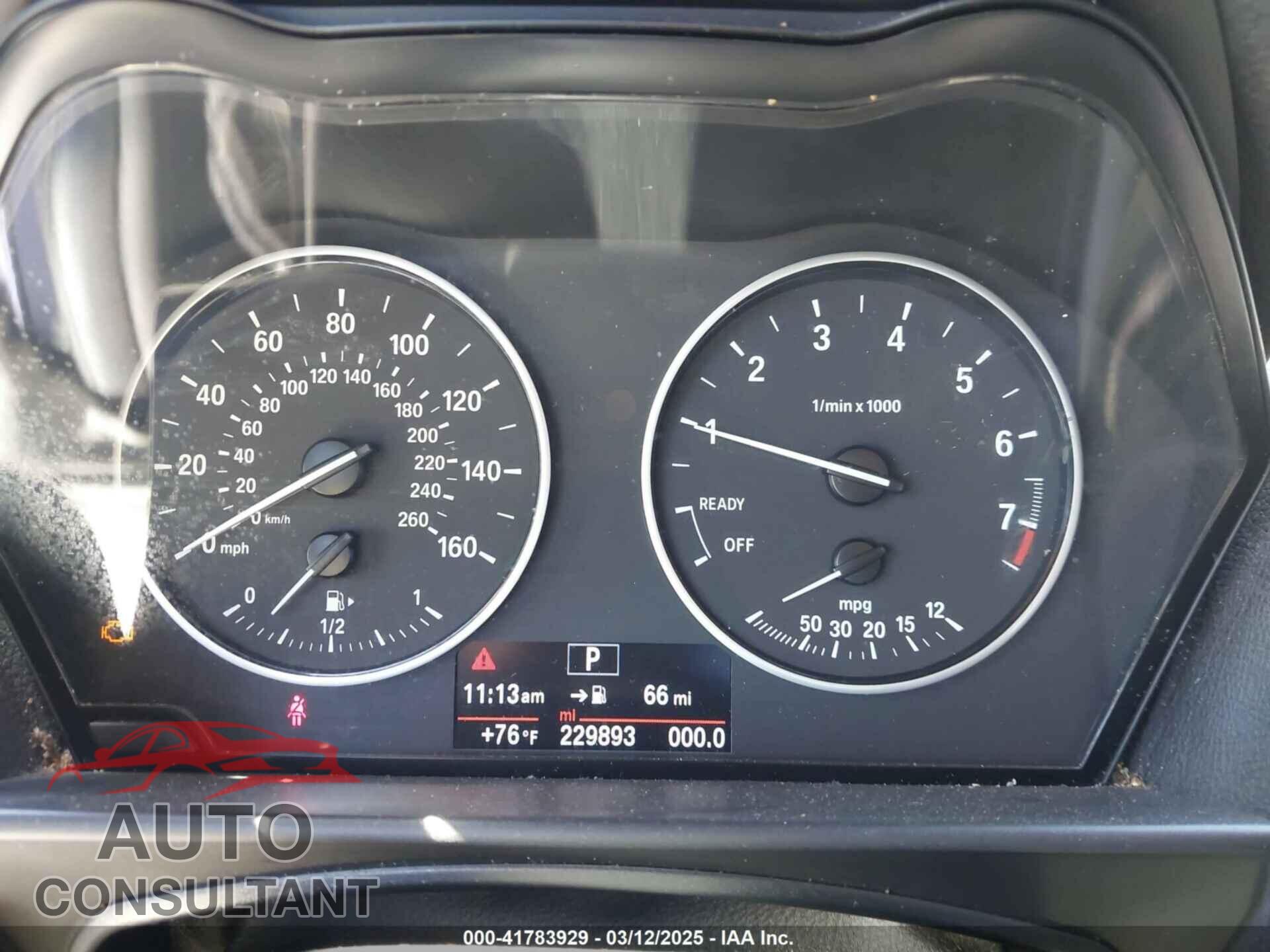 BMW 228I 2015 - WBA1F5C58FV257570