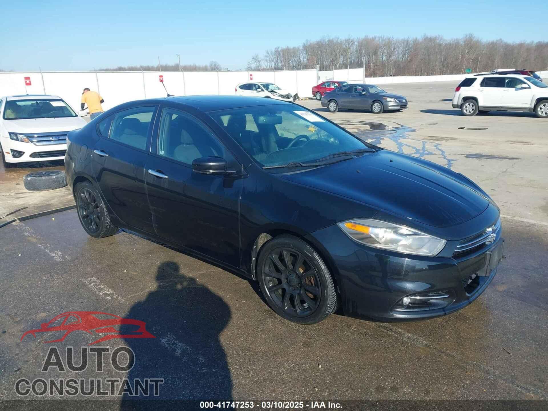 DODGE DART 2013 - 1C3CDFCA5DD132697