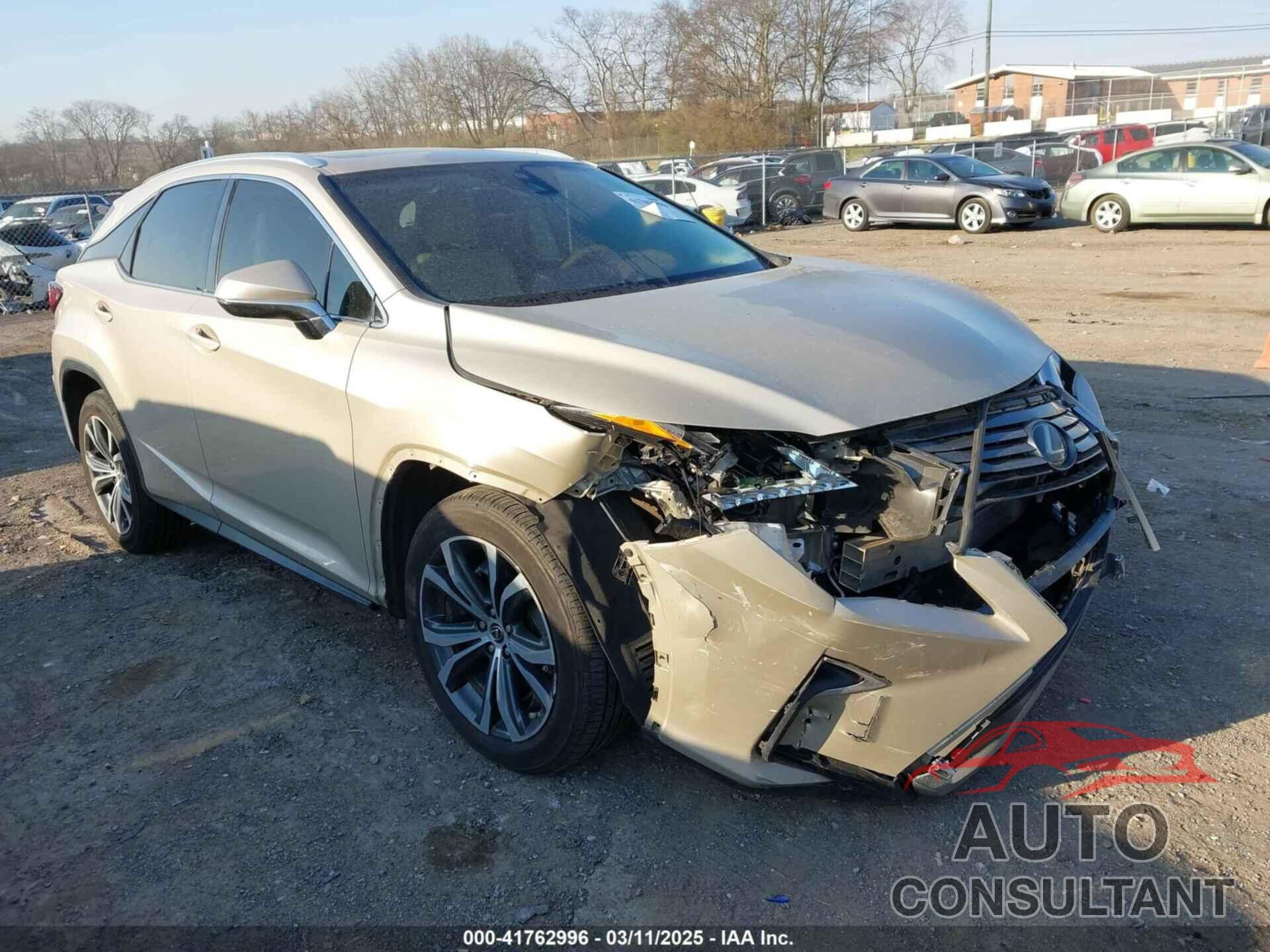 LEXUS RX 350 2019 - 2T2BZMCA4KC211779