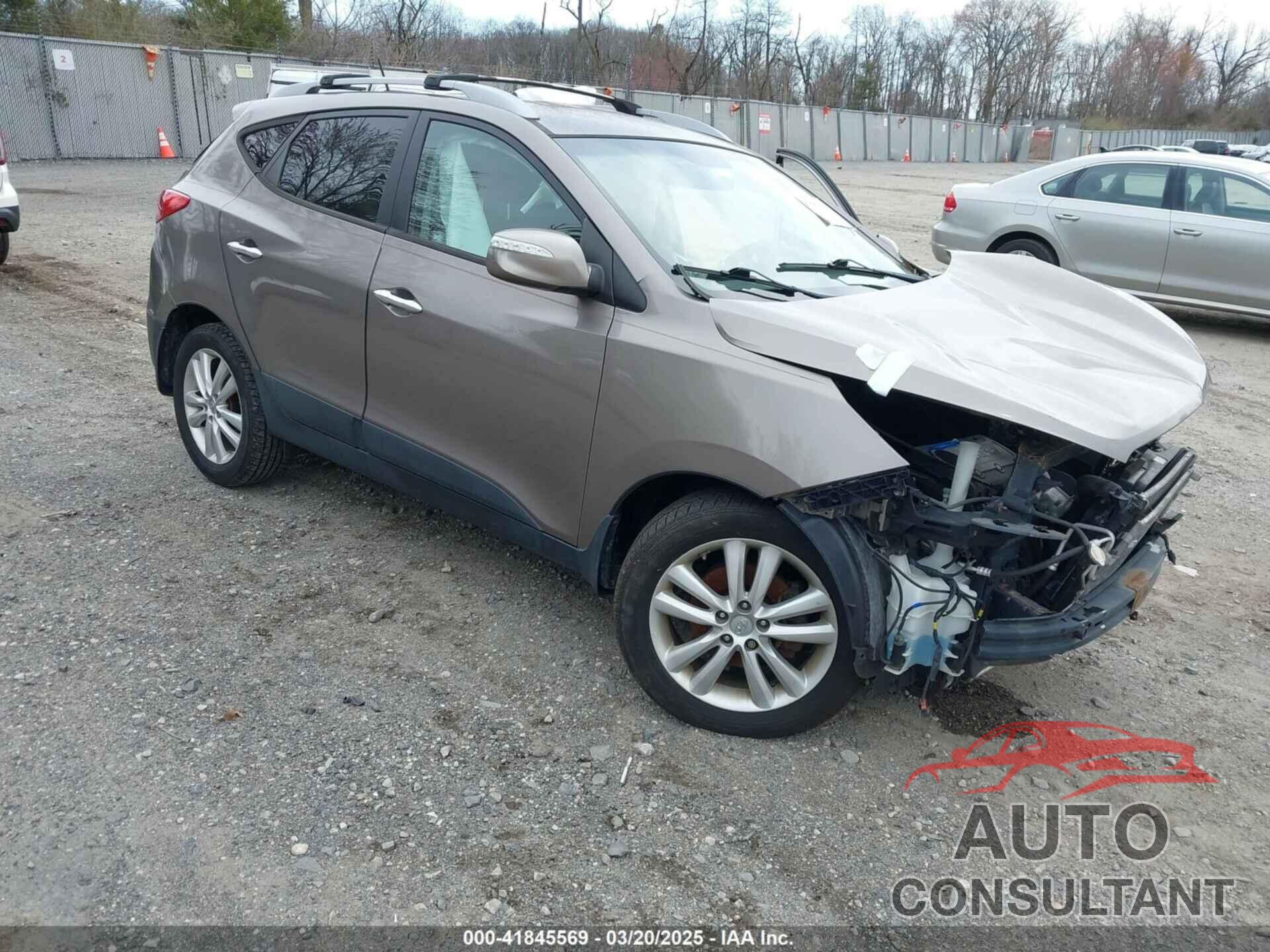 HYUNDAI TUCSON 2012 - KM8JUCAC4CU424275