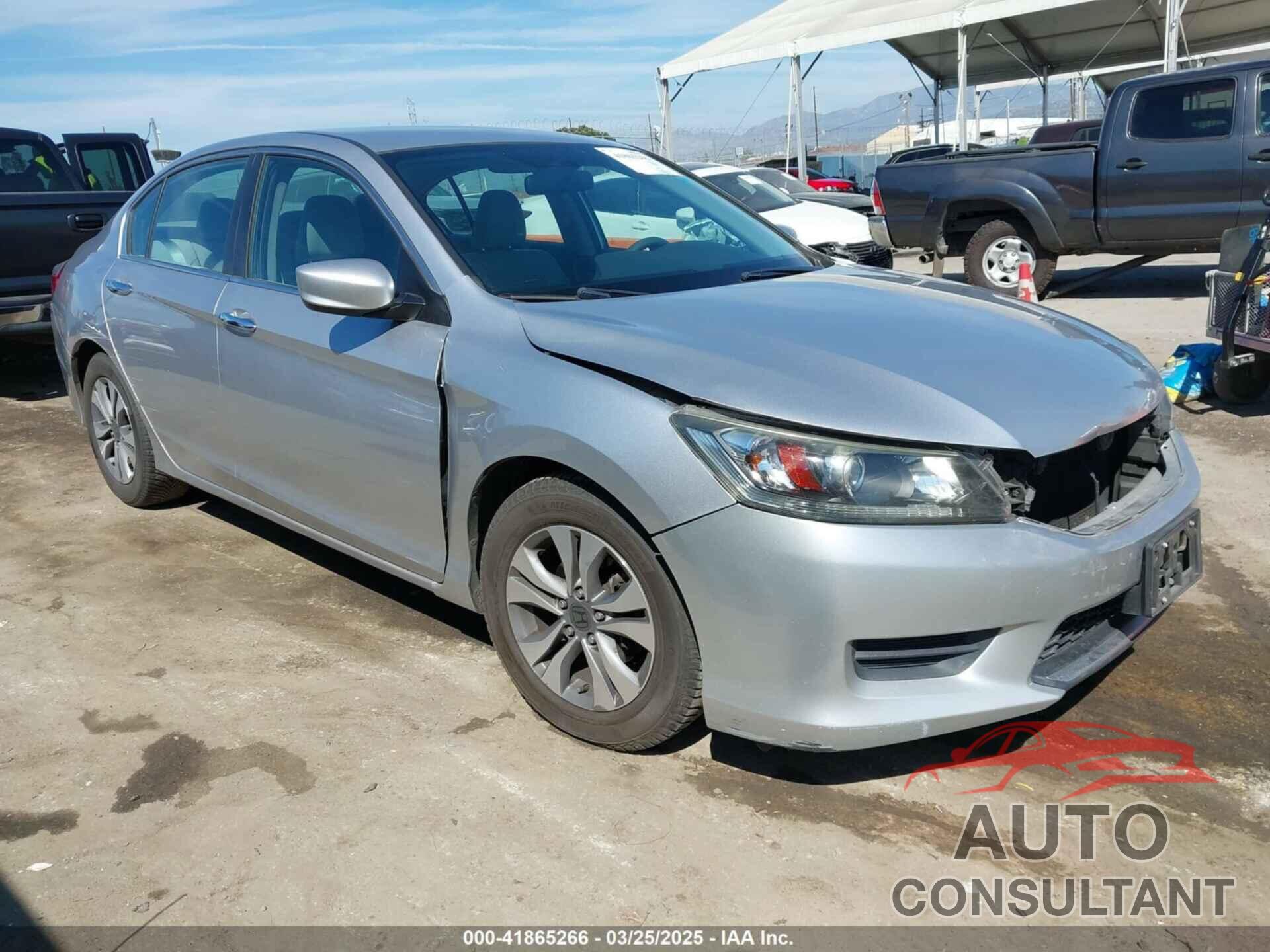 HONDA ACCORD 2013 - 1HGCR2F38DA249759