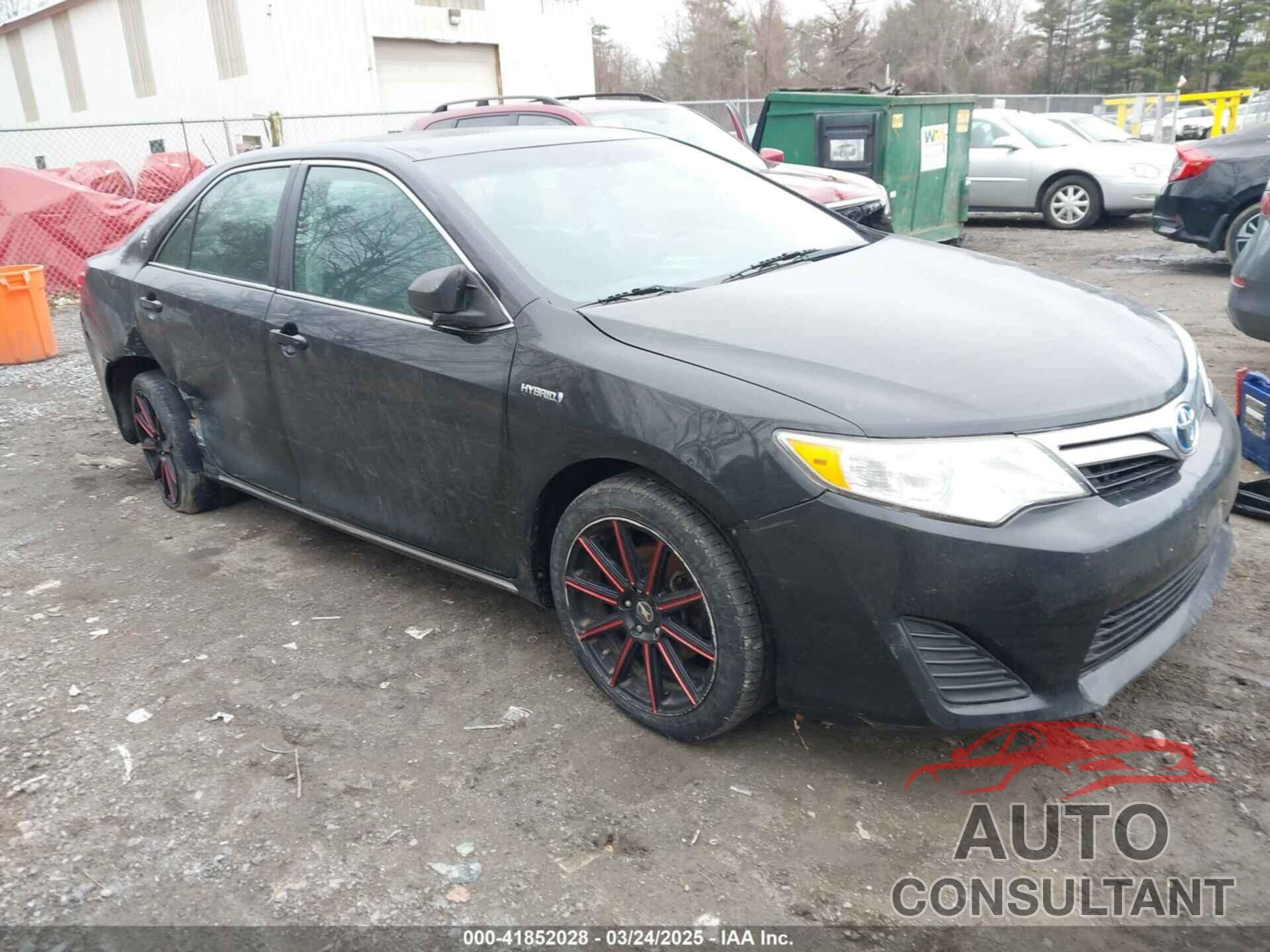 TOYOTA CAMRY HYBRID 2013 - 4T1BD1FK3DU094929