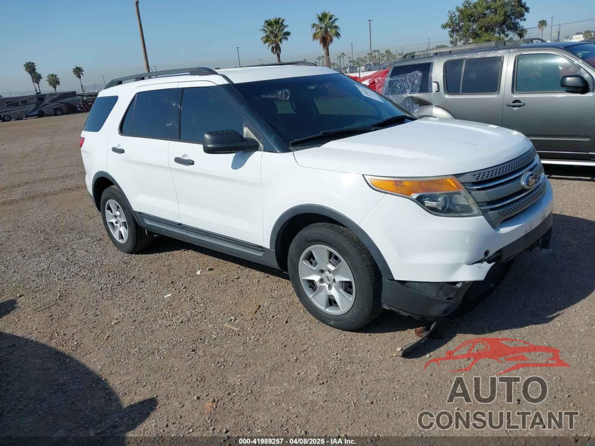 FORD EXPLORER 2014 - 1FM5K7B86EGB53116