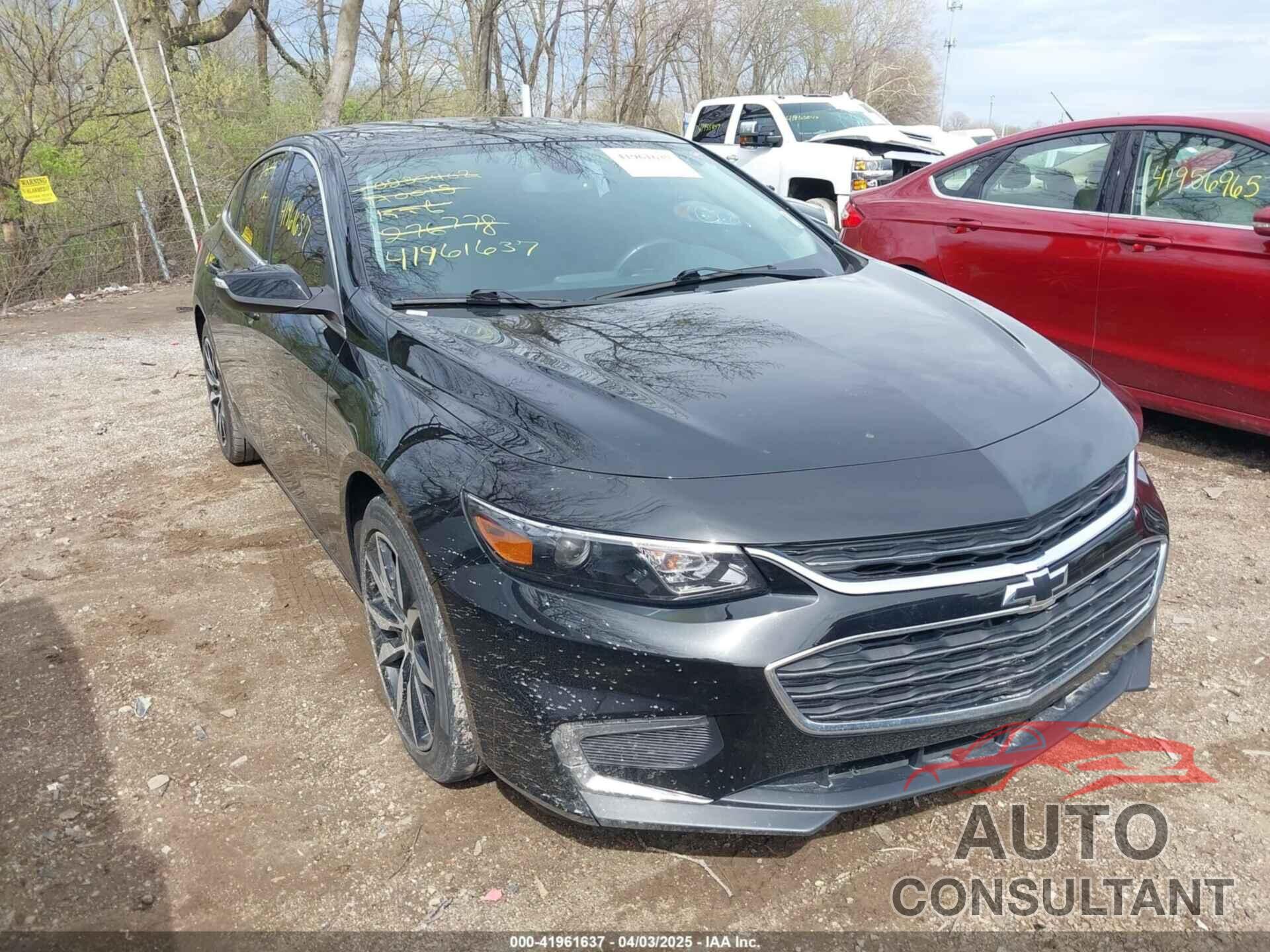 CHEVROLET MALIBU 2018 - 1G1ZD5ST7JF276778