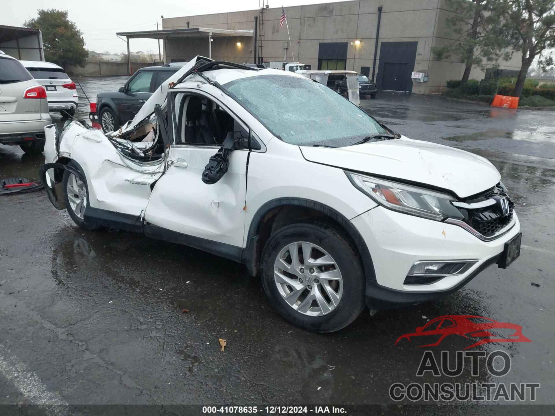 HONDA CR-V 2015 - 5J6RM3H78FL020139