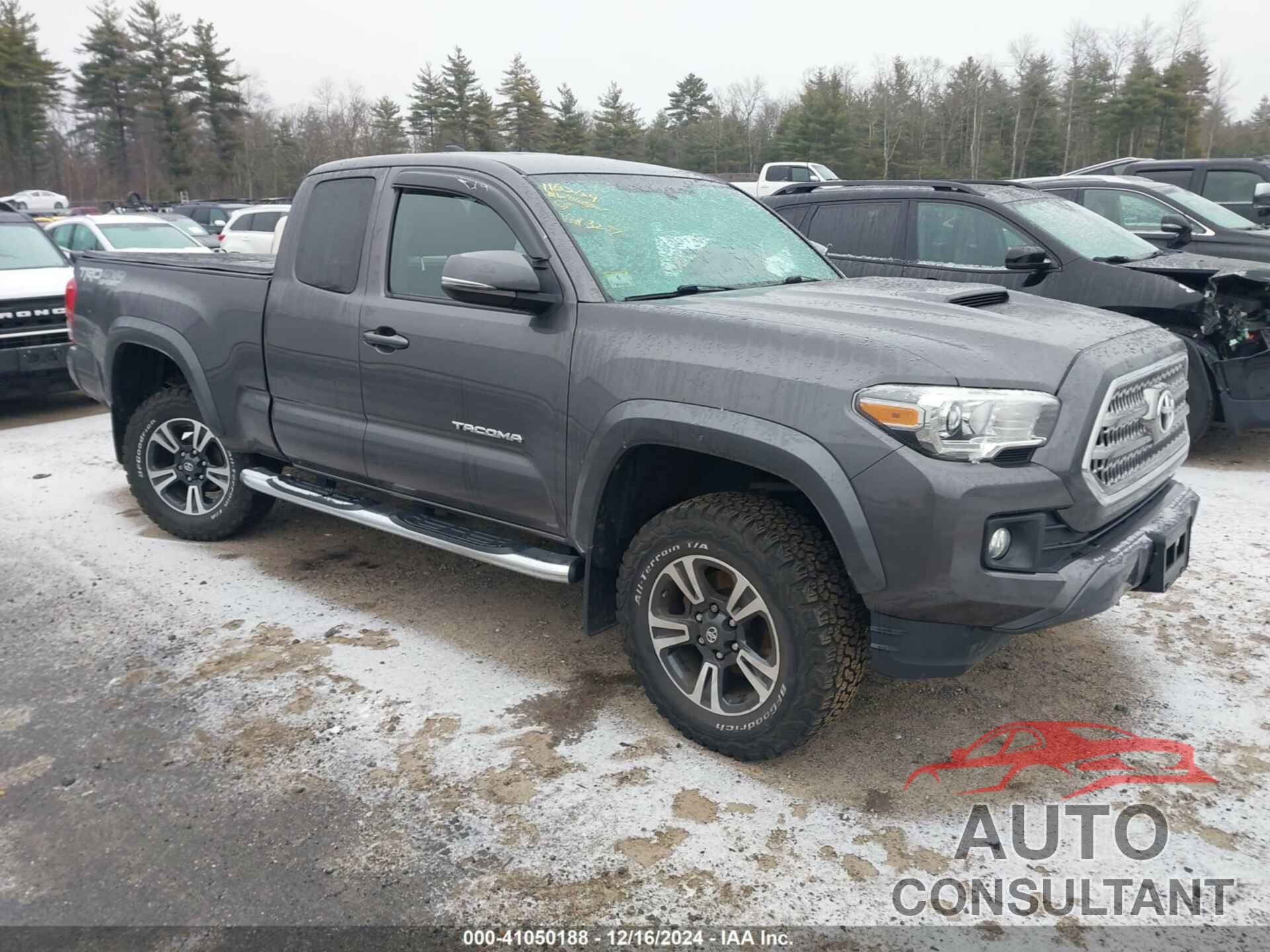 TOYOTA TACOMA 2016 - 5TFSZ5AN3GX013297