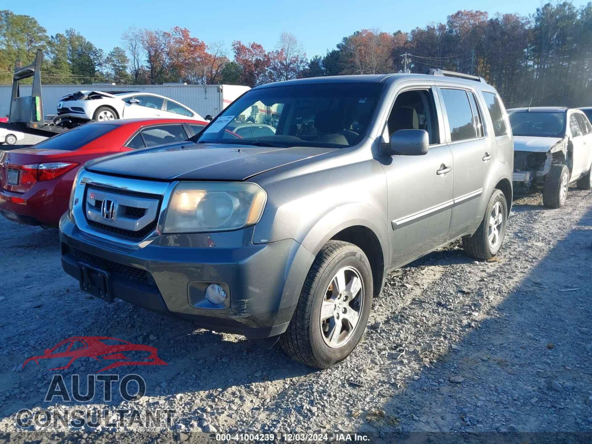 HONDA PILOT 2011 - 5FNYF3H45BB031453