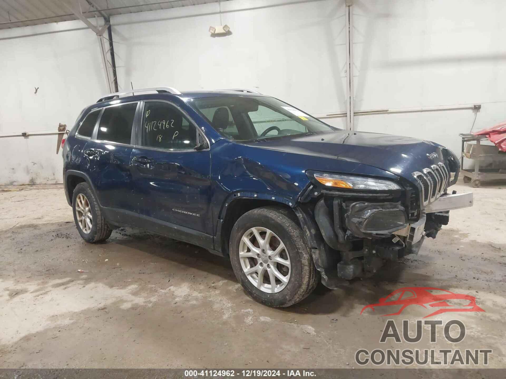 JEEP CHEROKEE 2018 - 1C4PJMLX8JD516080