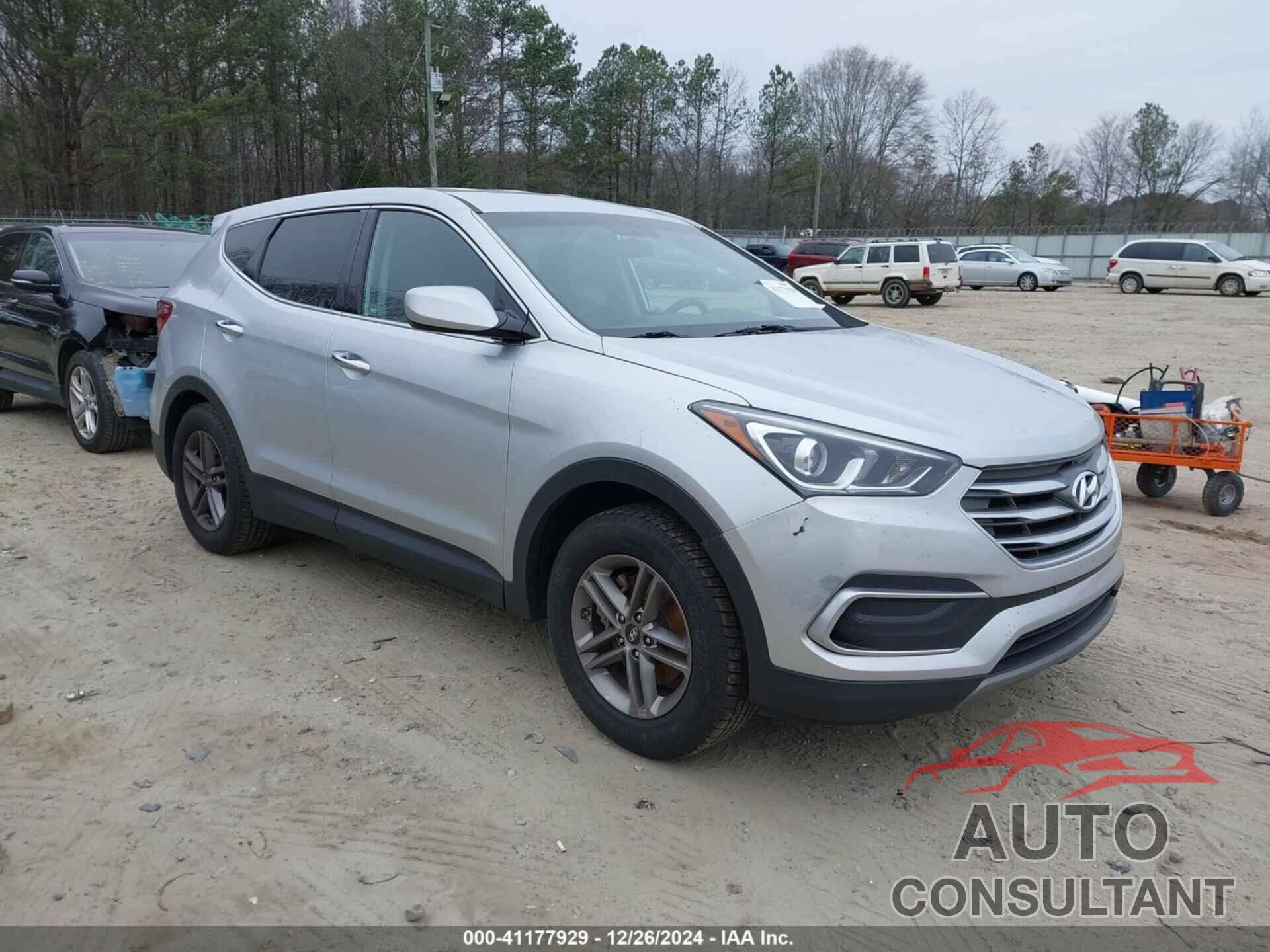HYUNDAI SANTA FE SPORT 2018 - 5XYZT3LB6JG568553