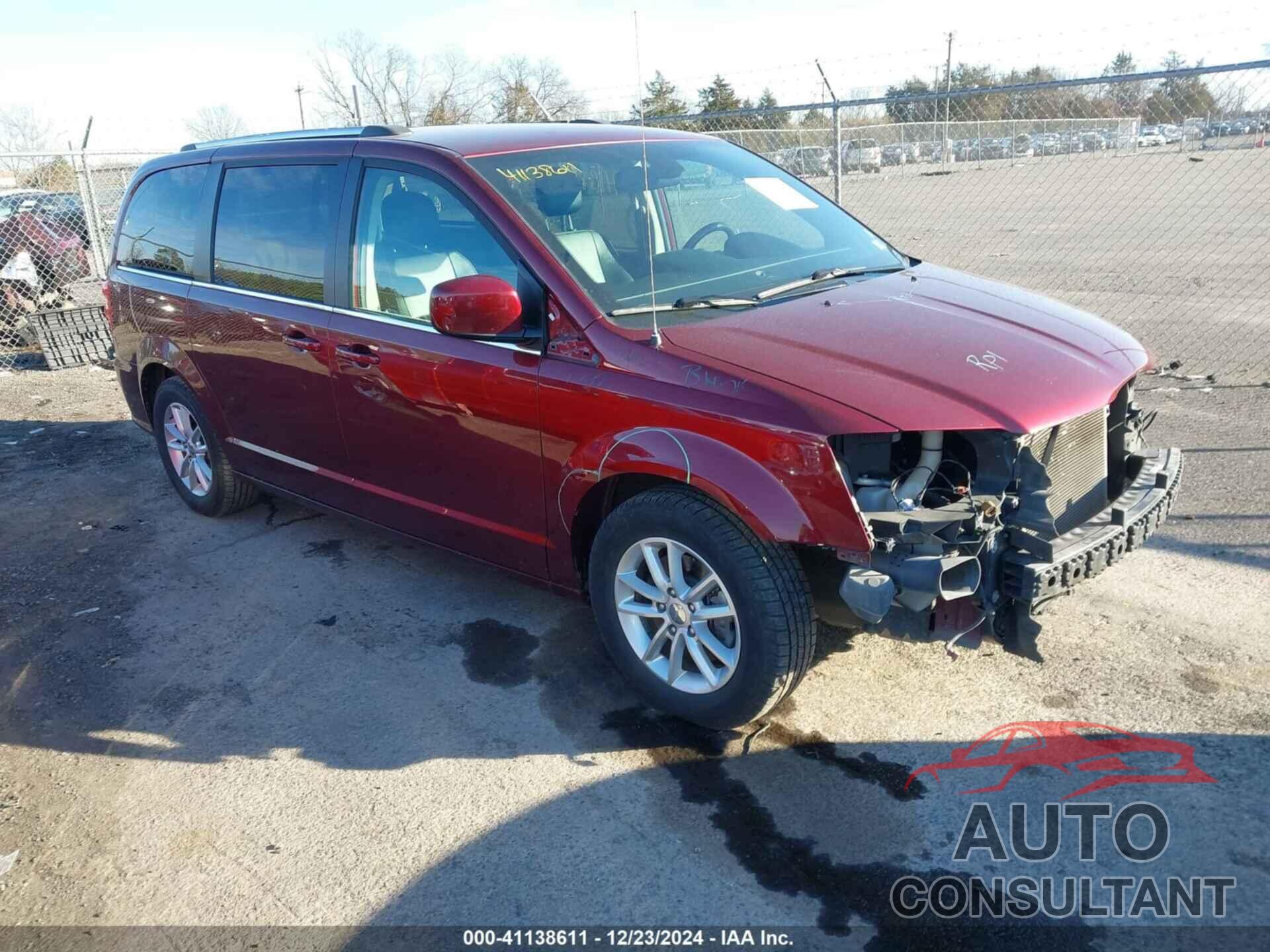 DODGE GRAND CARAVAN 2018 - 2C4RDGCG7JR299829