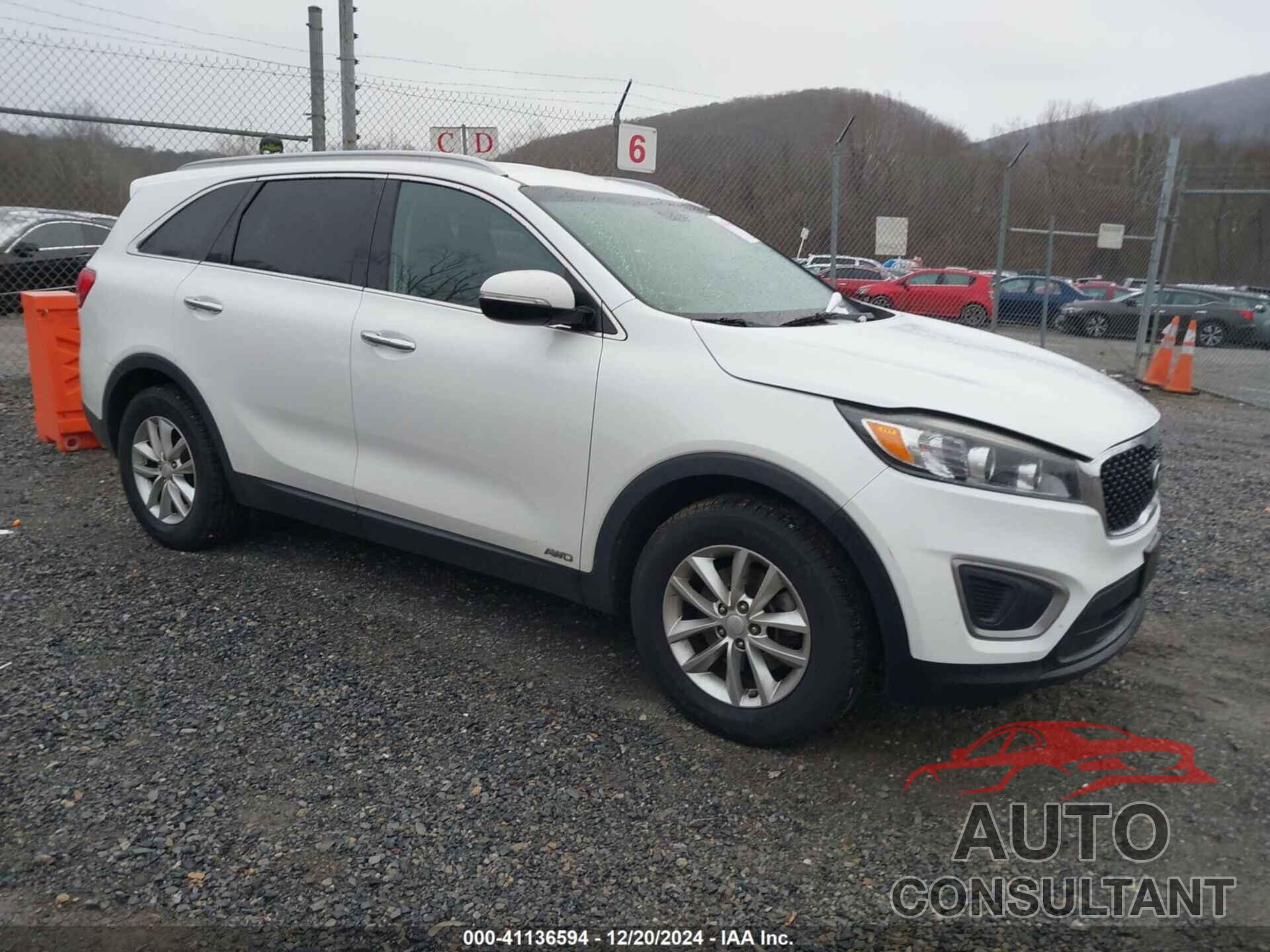 KIA SORENTO 2016 - 5XYPGDA36GG092617