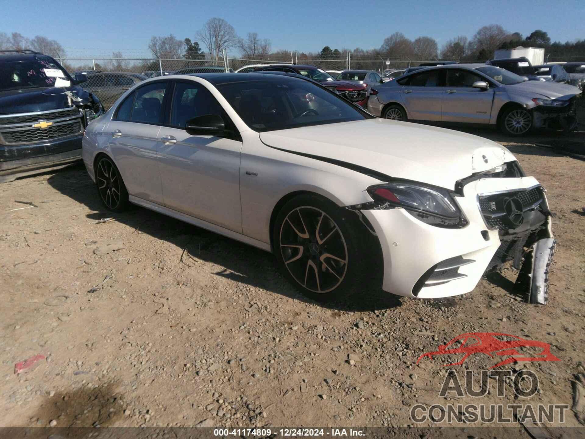 MERCEDES-BENZ AMG E 43 2018 - WDDZF6EBXJA477524