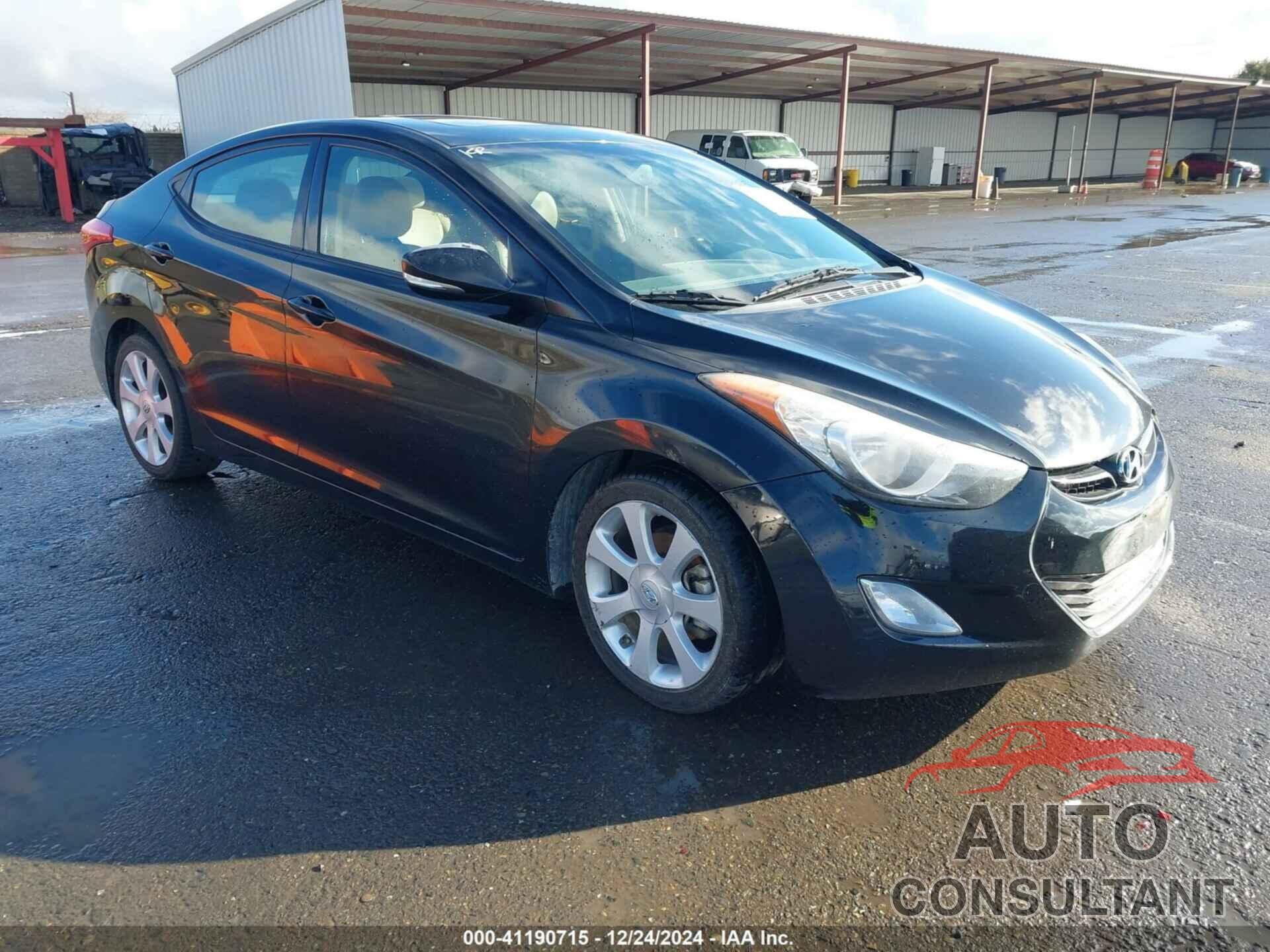 HYUNDAI ELANTRA 2013 - 5NPDH4AE7DH440639