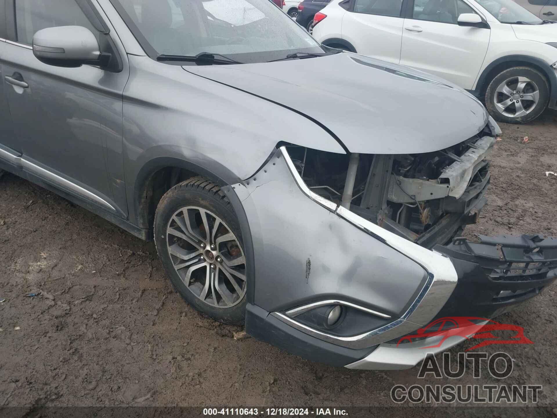 MITSUBISHI OUTLANDER 2017 - JA4AZ3A31HZ029299